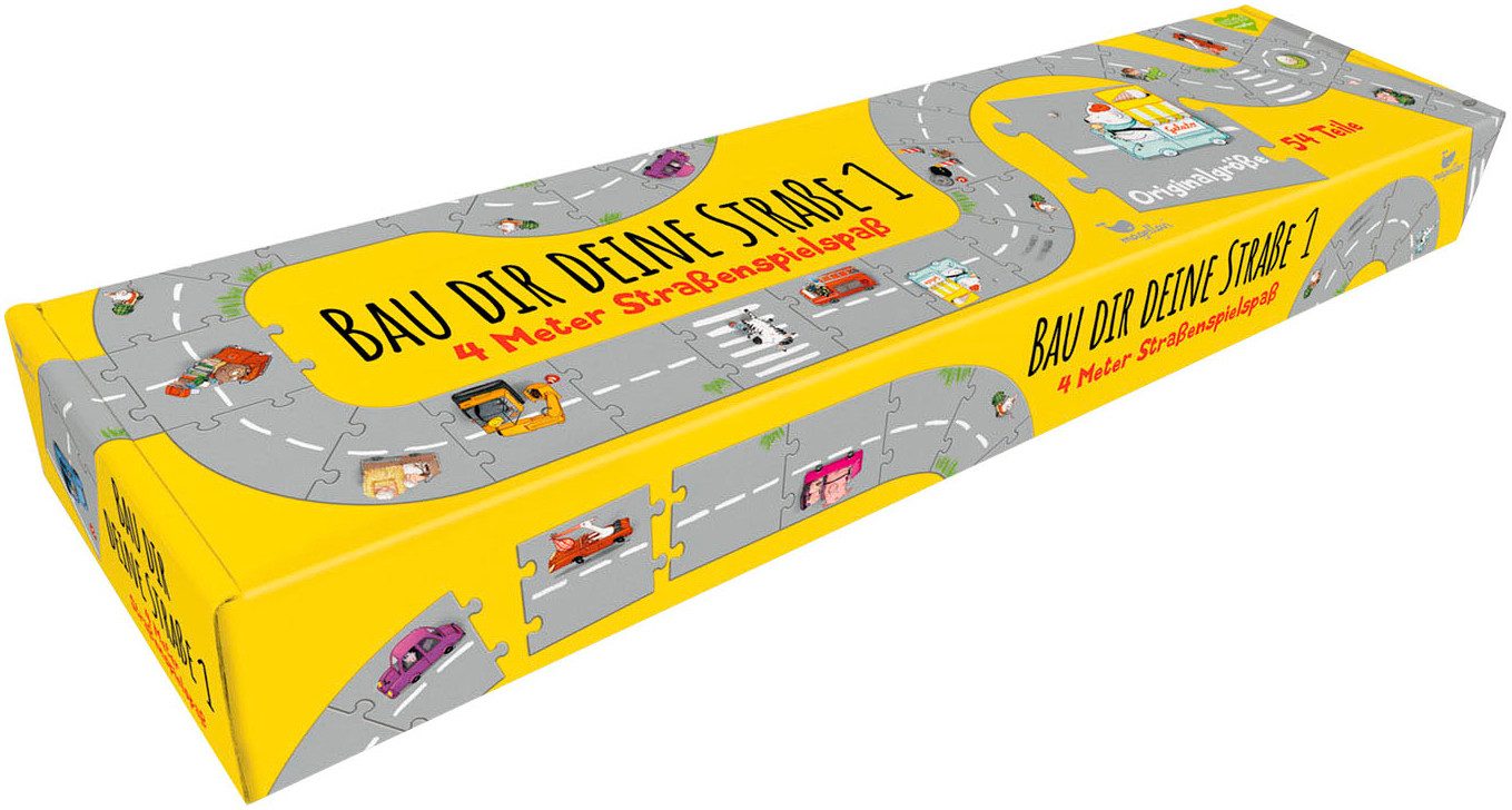Magellan Spiel Bau dir deine Straße 1, Familienspiel
