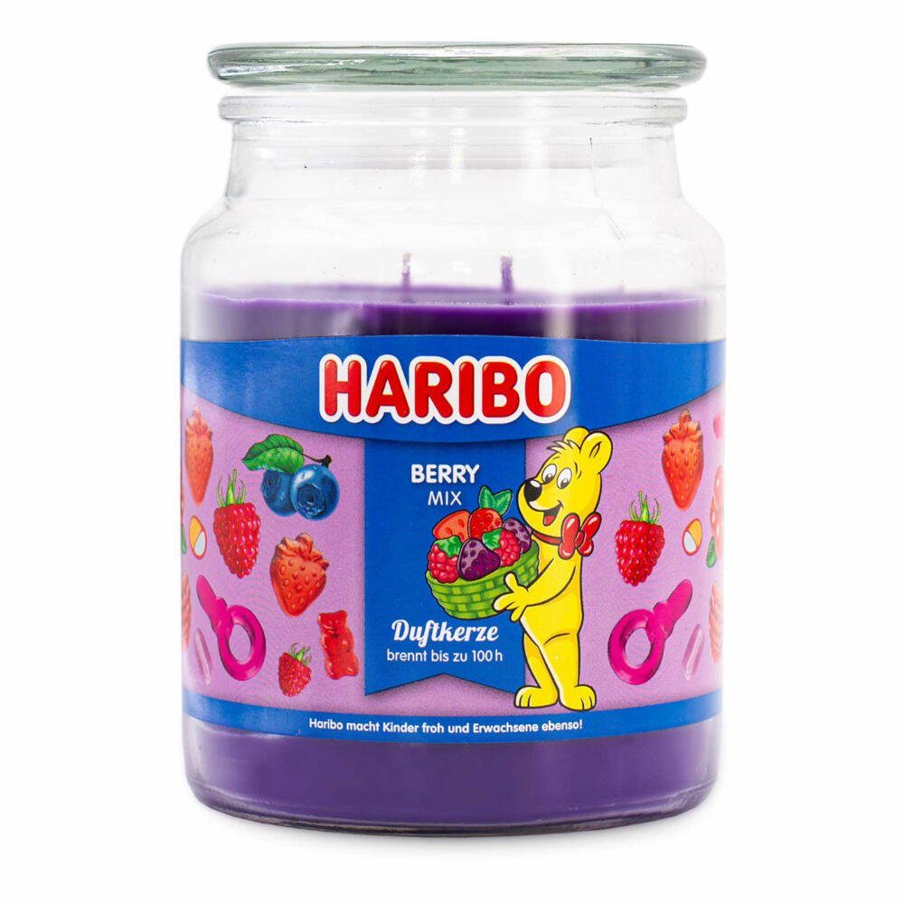 HARIBO Duftkerze Berry Mix