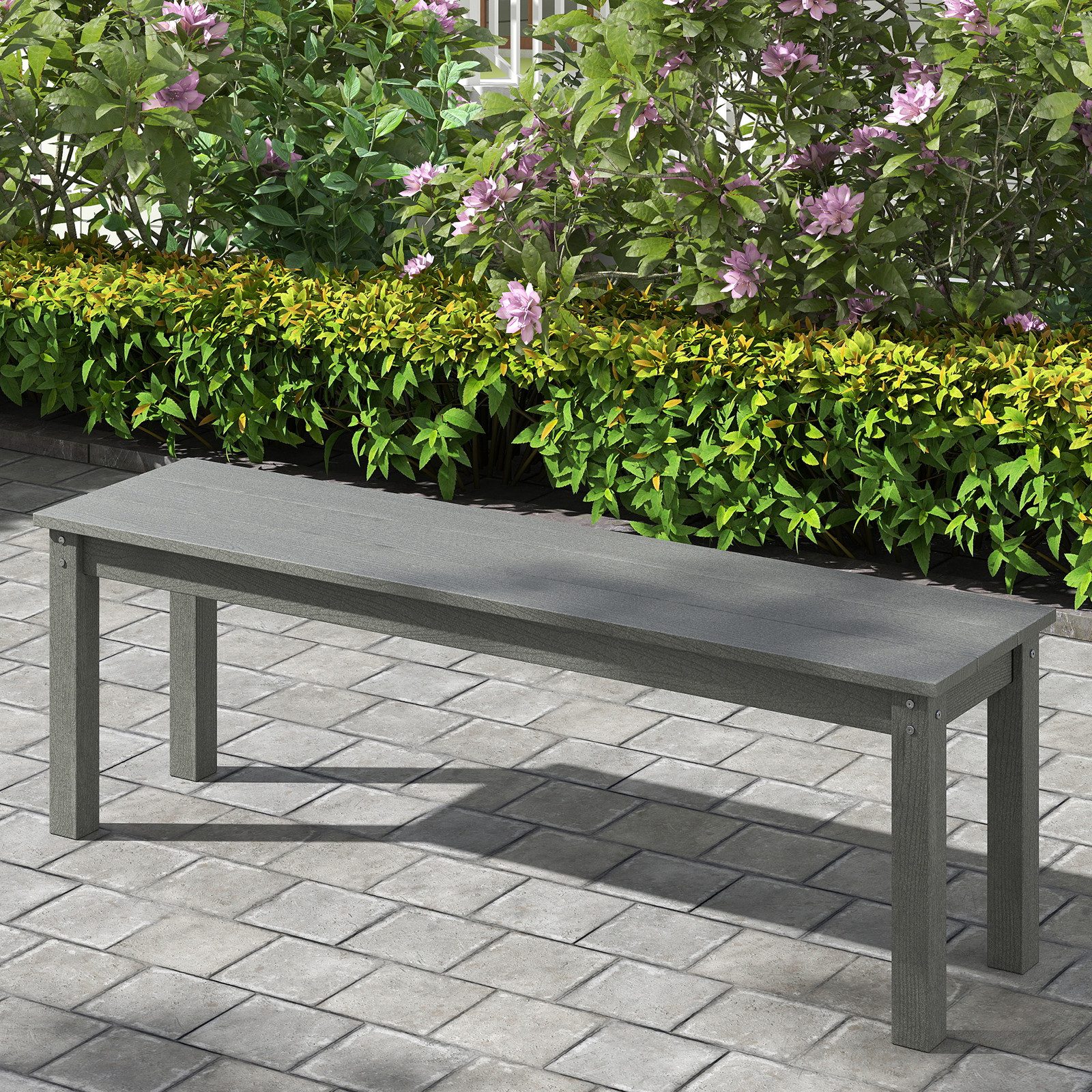 COSTWAY Gartenbank, 140cm für 2-3 Personen, günstig online kaufen