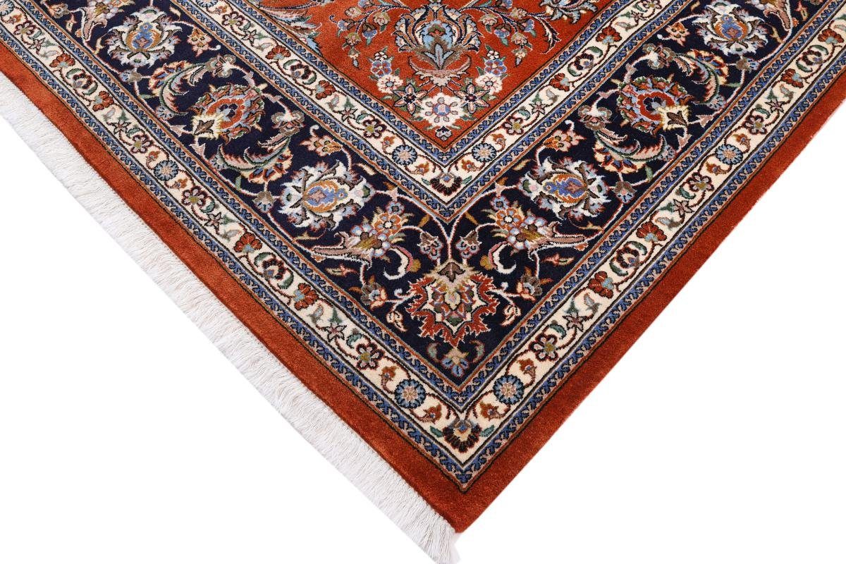 Orientteppich Yazd 254x341 Handgeknüpfter Perserteppich, mm Trading, Orientteppich Höhe: Nain rechteckig, 12 