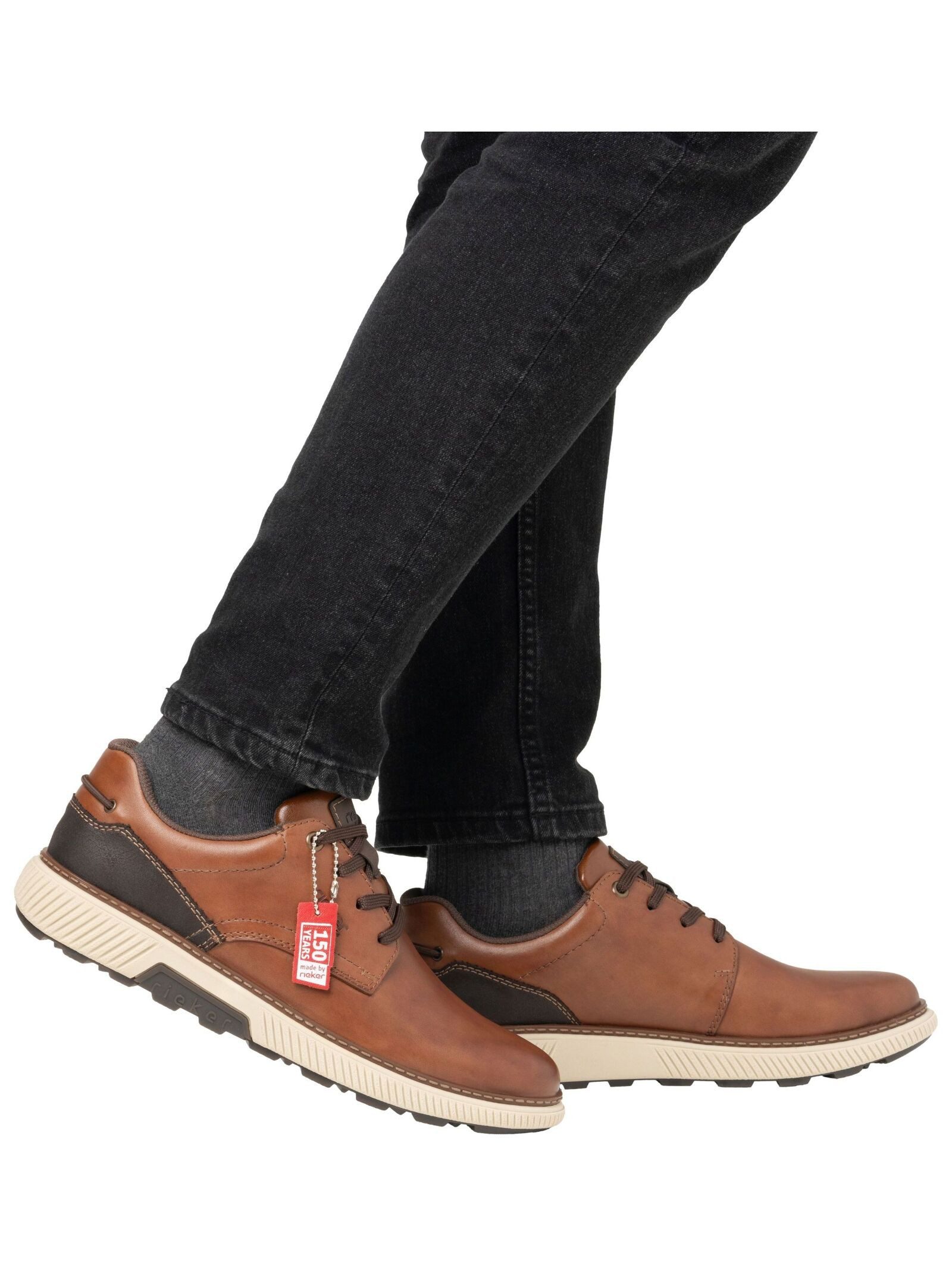 Rieker Rieker Sneaker Glattleder Sneaker