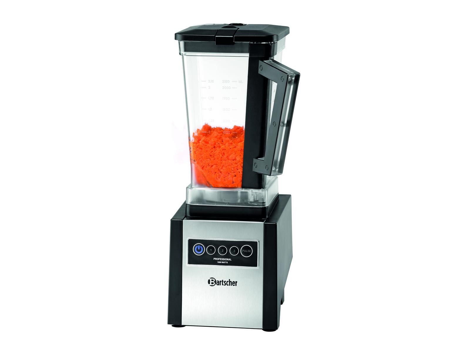 Bartscher Standmixer Multi-Blender 2,15L, Edelstahl, 150151