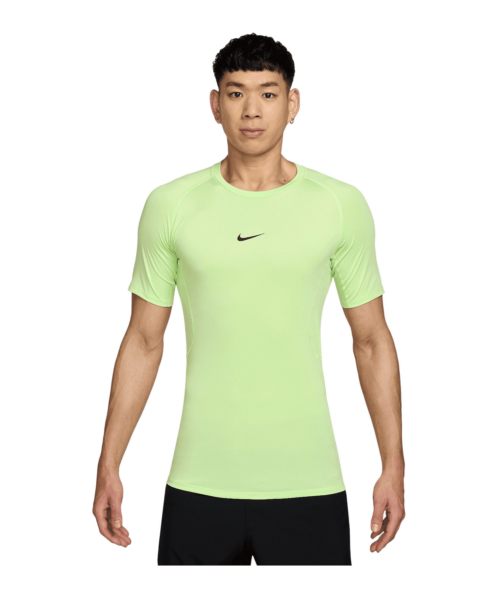 Nike T-Shirt Nike Performance Dri-Fit fitness Tight T-Shirt Polyester