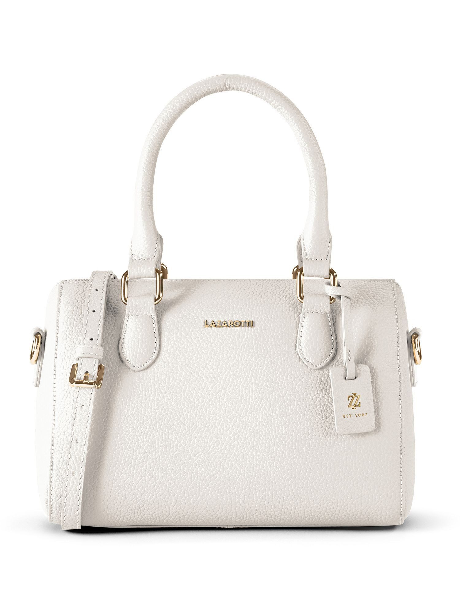 Lazarotti Henkeltasche Bologna Leather, Leder