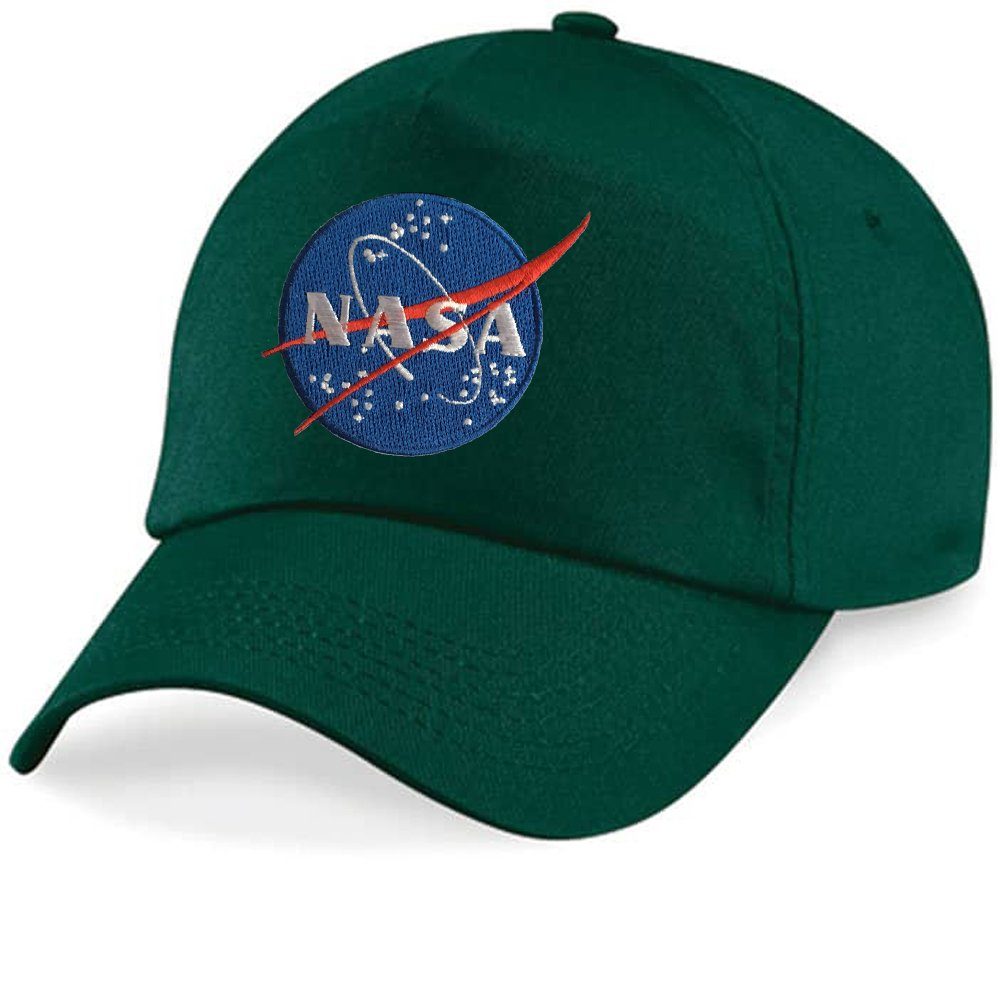 Mars Flaschengrün Brownie Apollo & Baseball Size Cap Nasa Kinder Astronuat Stick Mond Blondie Space One X Patch