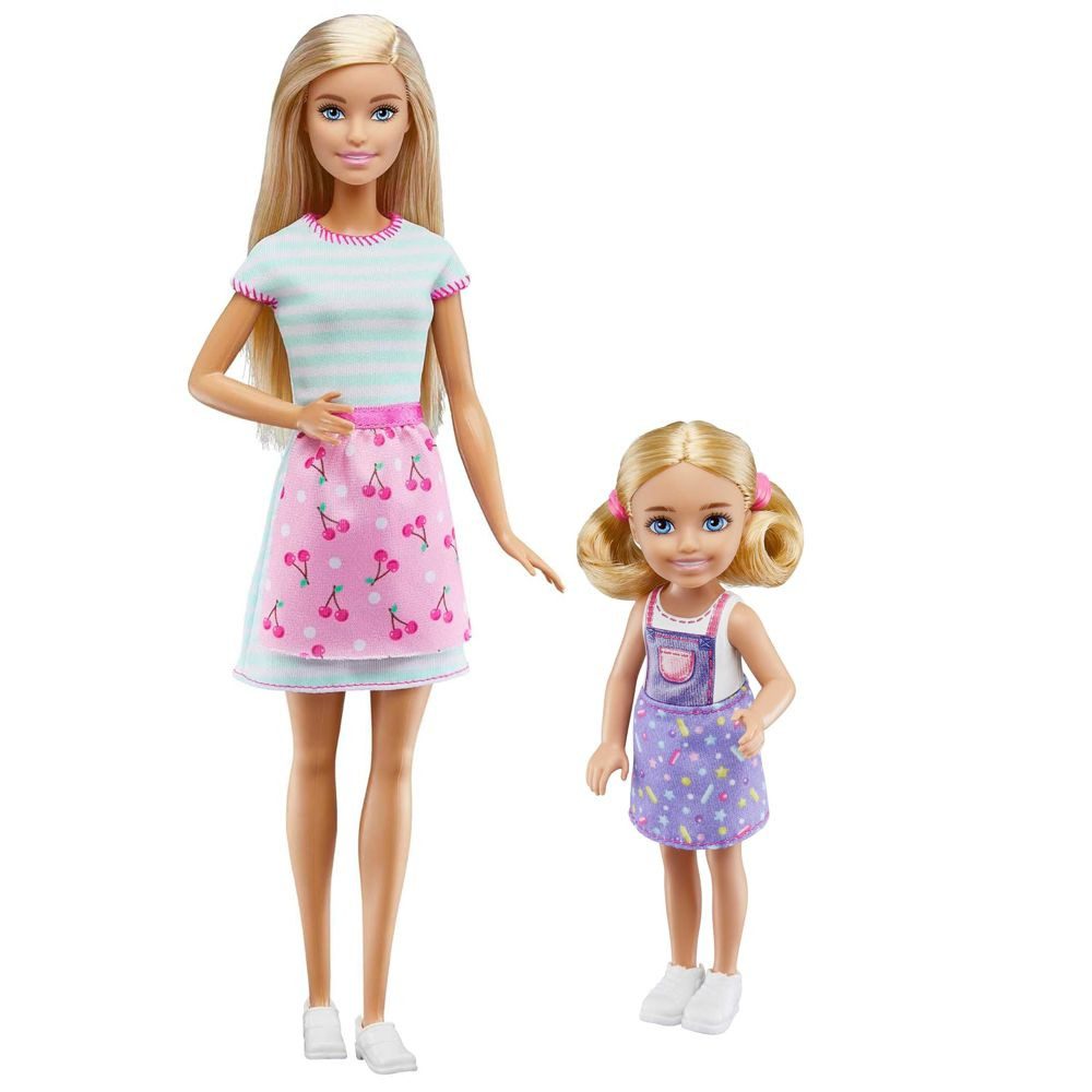 Barbie Anziehpuppe Backspaß Spielset Barbie Mattel HBX03 Küche mit Puppen & günstig online kaufen