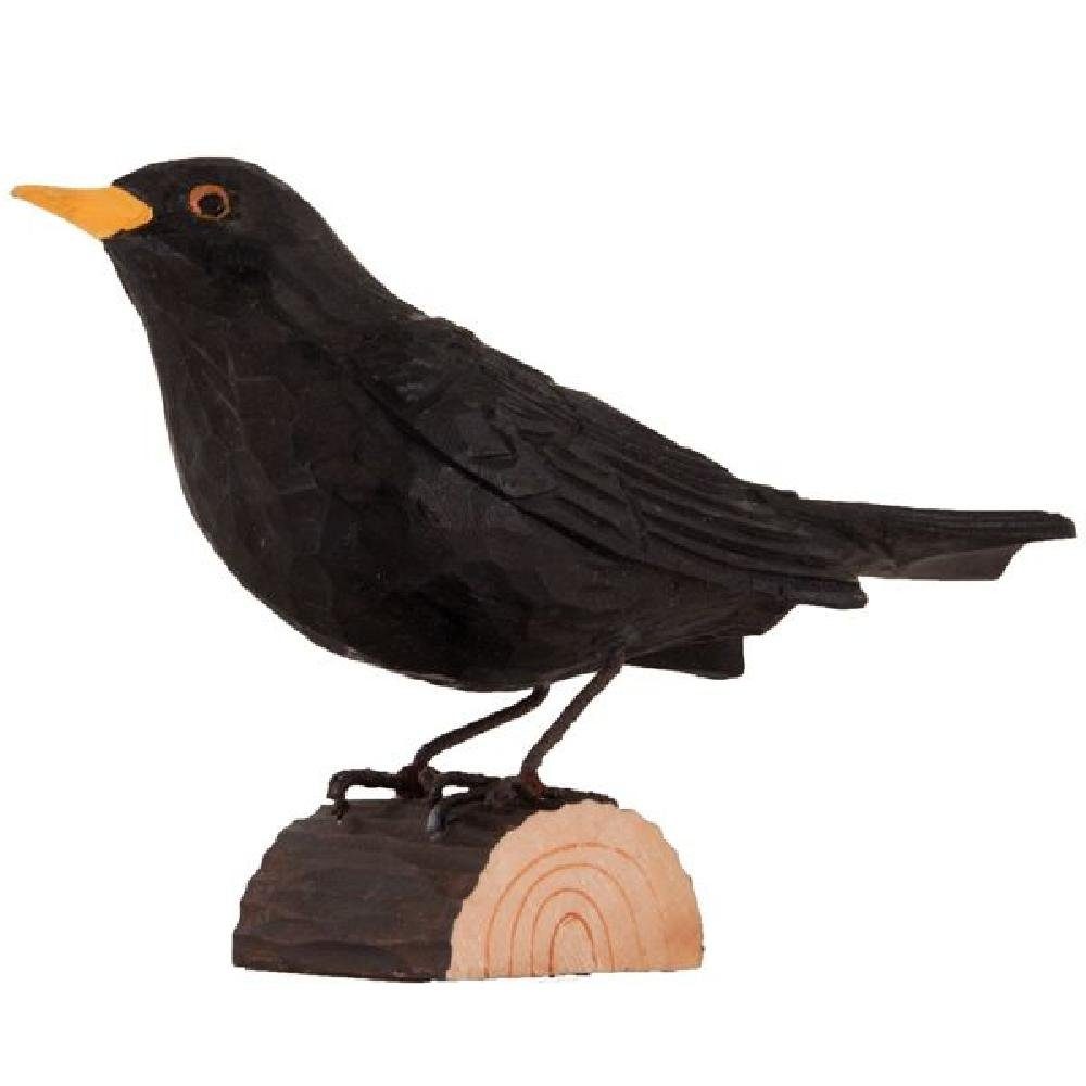 Wildlife Garden Skulptur Dekovogel Amsel