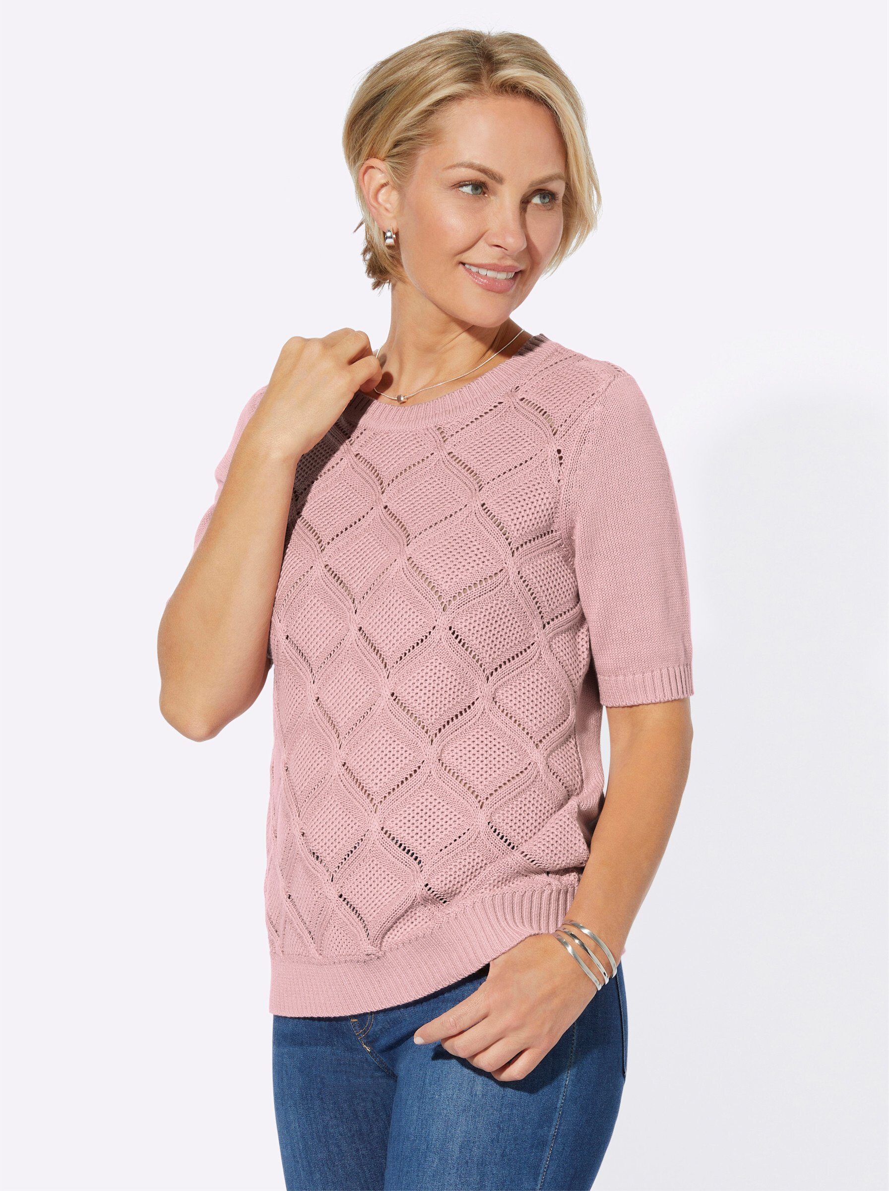 WITT WEIDEN Strickpullover hortensie