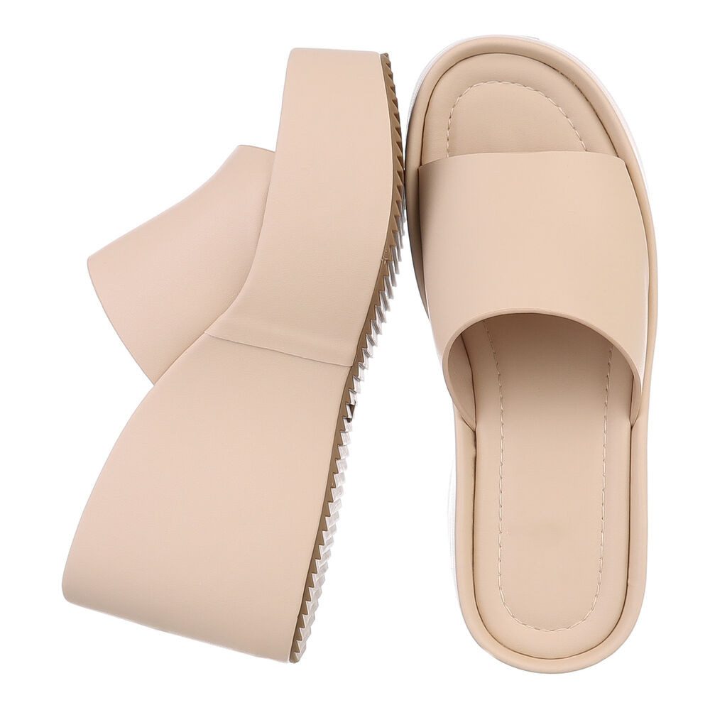 Ital-Design Moderne Plateau-Sandalen für Damen – Elegant & Bequem Plateausa günstig online kaufen