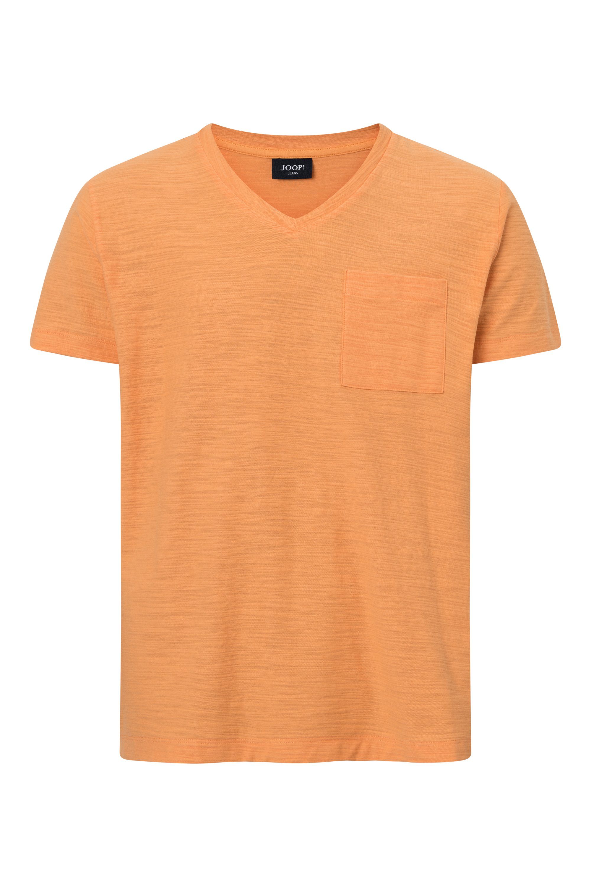 Joop Jeans V-Shirt Alan aus leicht strukturierter Qualität