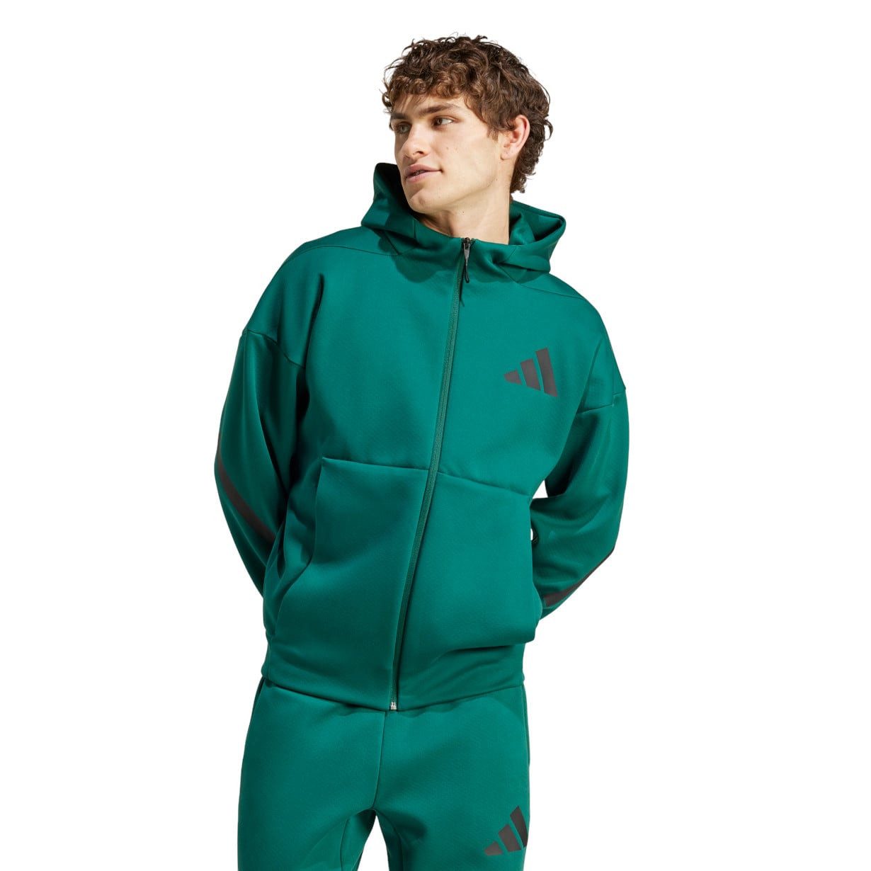 adidas Performance Kapuzenpullover Z.N.E. Zip-Hoodie (Baumwolle/Polyester) günstig online kaufen