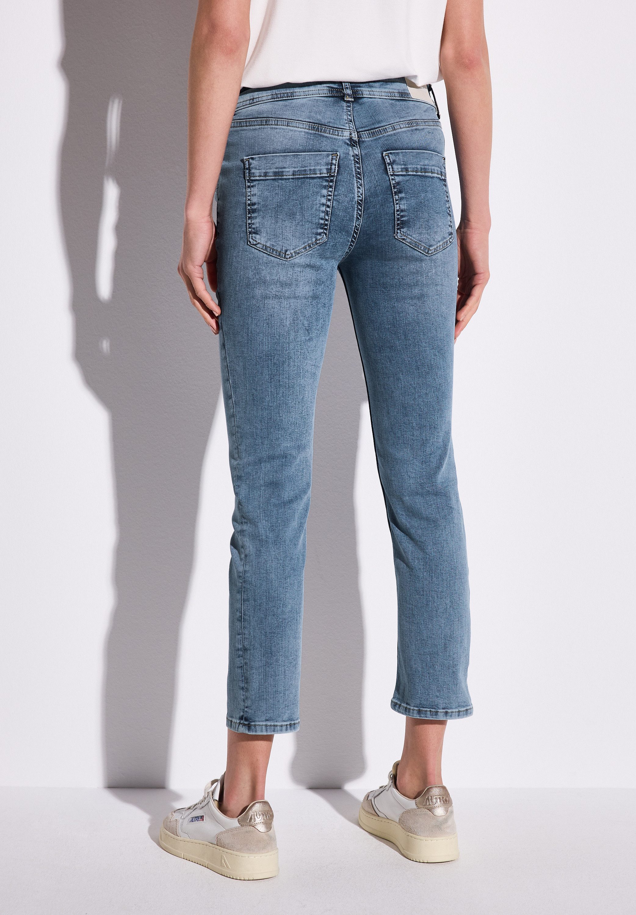 STREET ONE Comfort-fit-Jeans 5-Pocket-Style