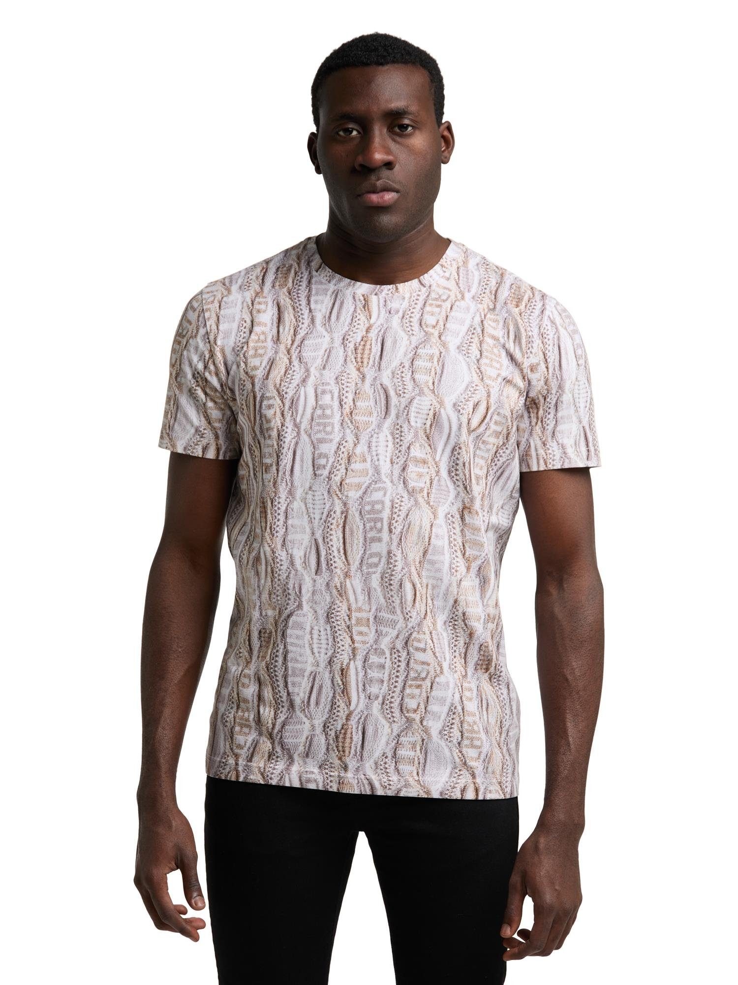 CARLO COLUCCI T-Shirt De Bellis Beige