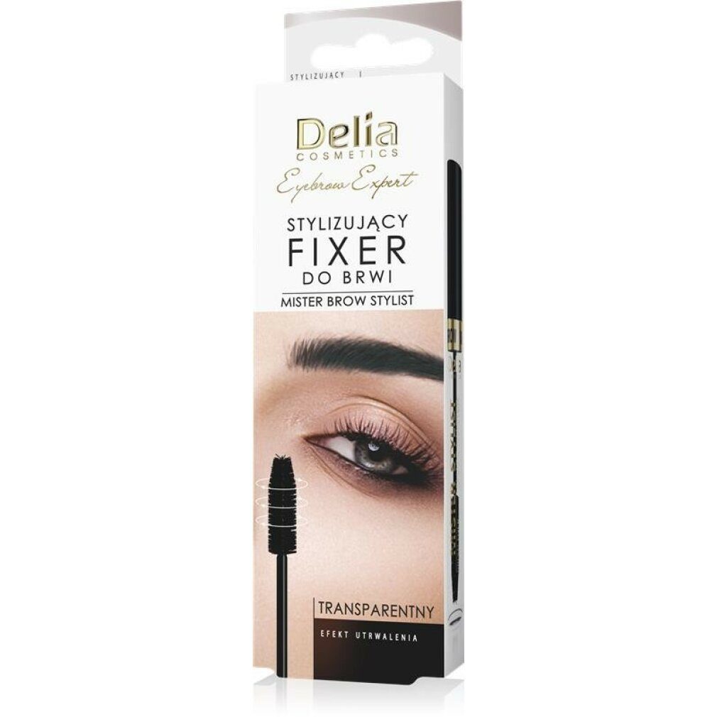 Delia Augenbrauen-Stift Cosmetics Augenbrauen Expert Styling Fixer - transparent 11ml