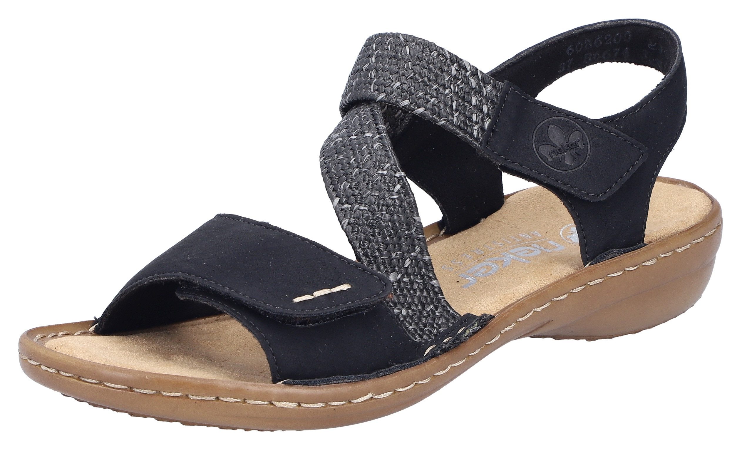 Rieker Sandale Sommerschuh, Sandalette, Urlaubschuh mit günstig online kaufen