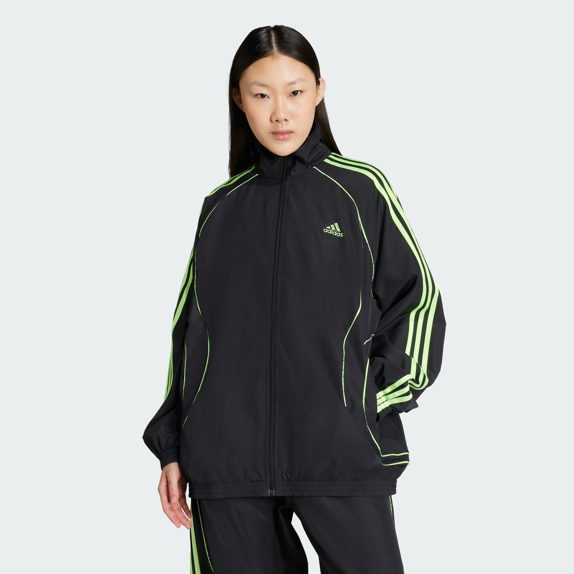 adidas Originals Tanktop TEAMGEIST ADICOLOR OVERSIZED WOVEN ORIGINALS JACKE günstig online kaufen