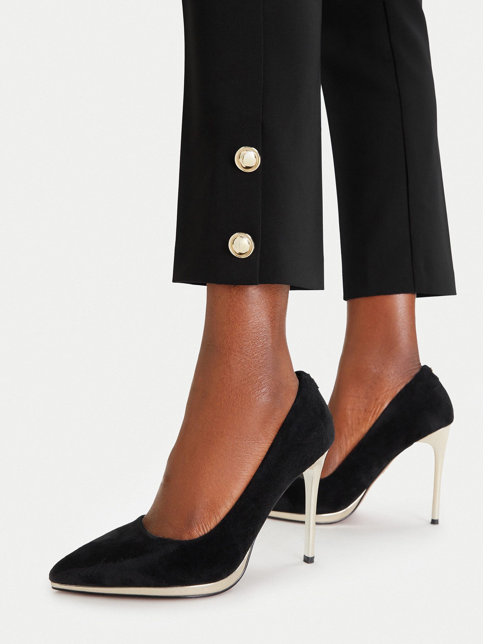 Nine West Nine West Damen High Heels Schwarz NINE WEST-EO-CD25-218-1 Schwarz High-Heel-Stiefel