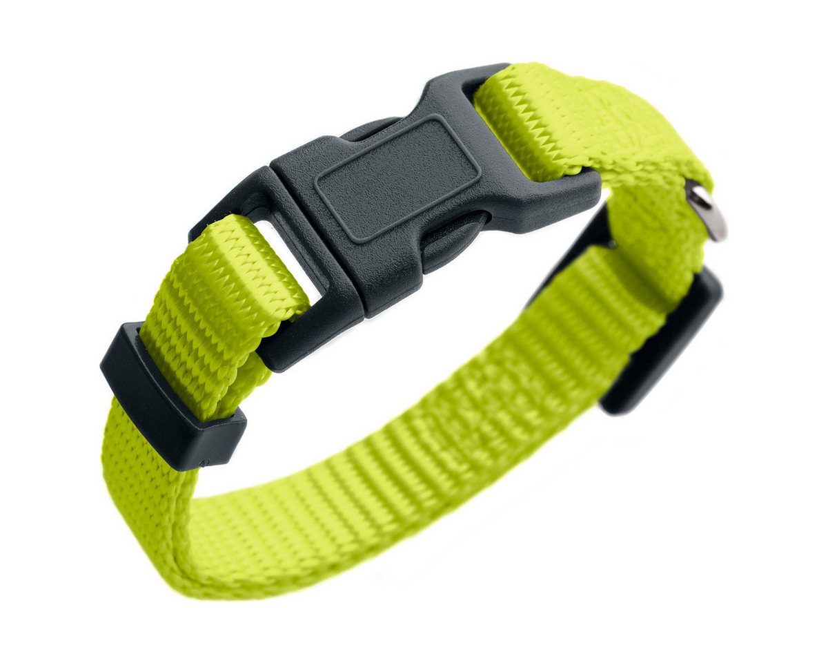 Thumbnail - Hunter Tierbedarf Hunde-Halsband Halsband London Vario Basic limette