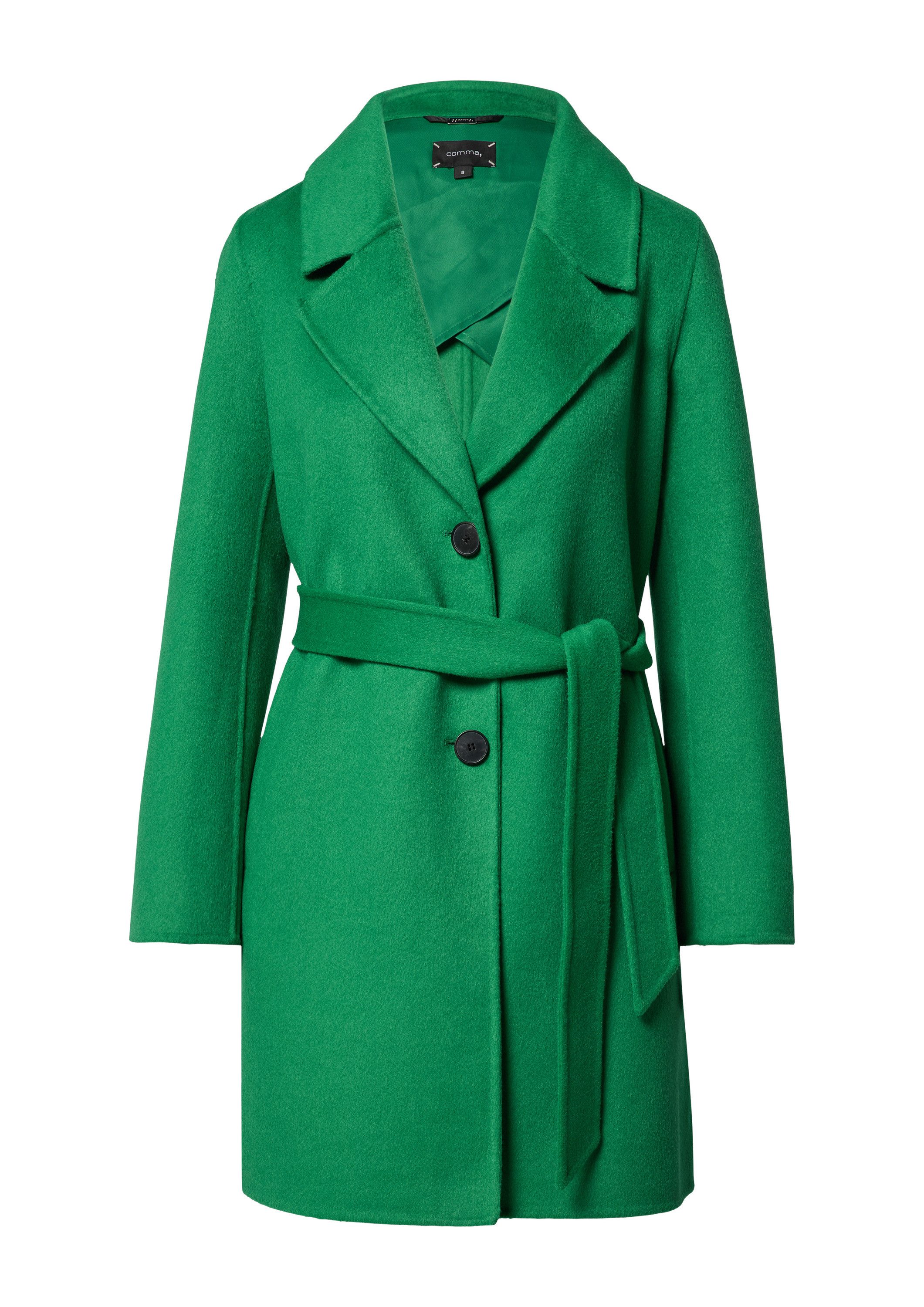 comma Funktionsmantel Outdoor-Mantel Weicher Blazer-Mantel im Relaxed Fit m günstig online kaufen