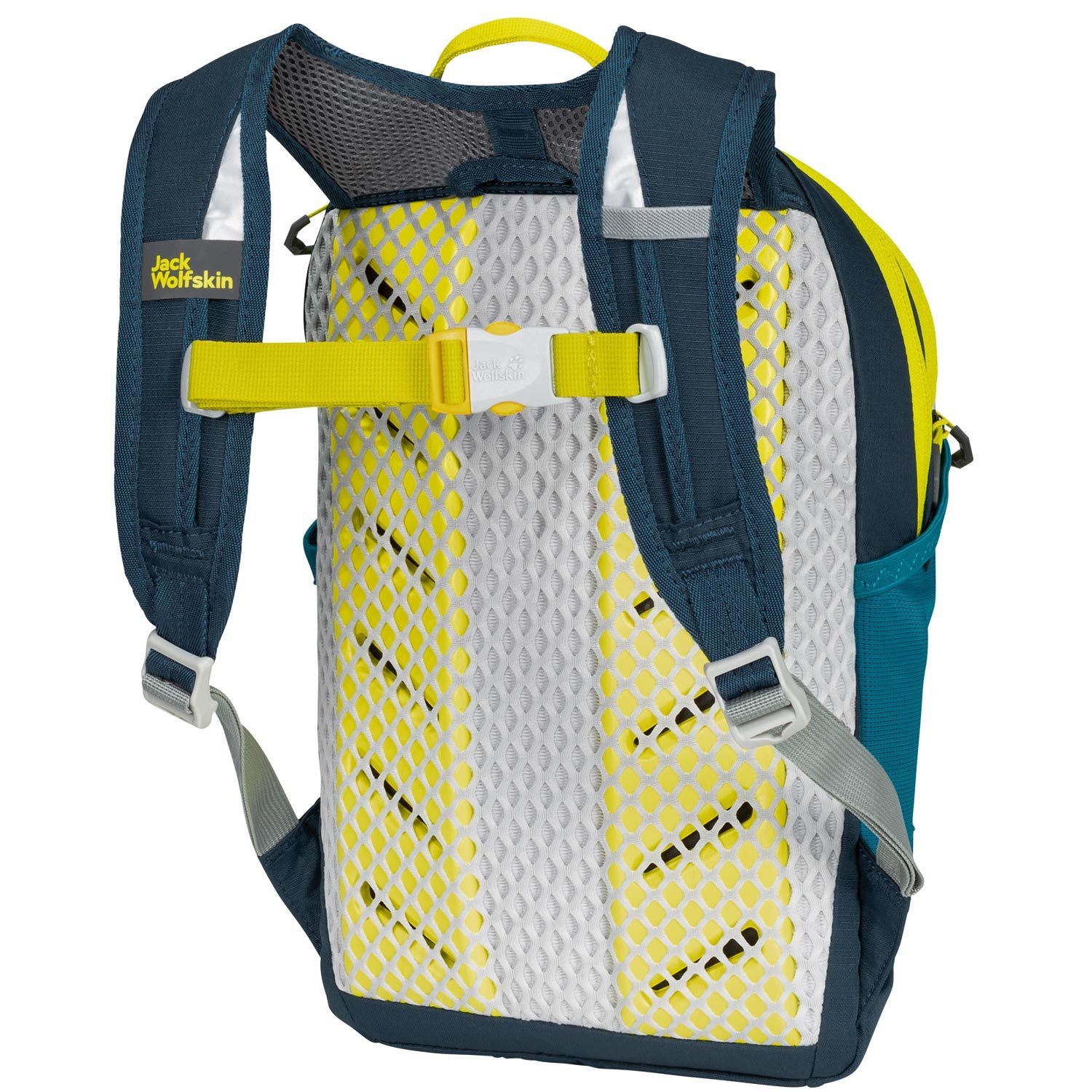 Jack Wolfskin Freizeitrucksack Jack Wolfskin Kinderrucksack Kids Moab Jam dark sea (1-tlg)