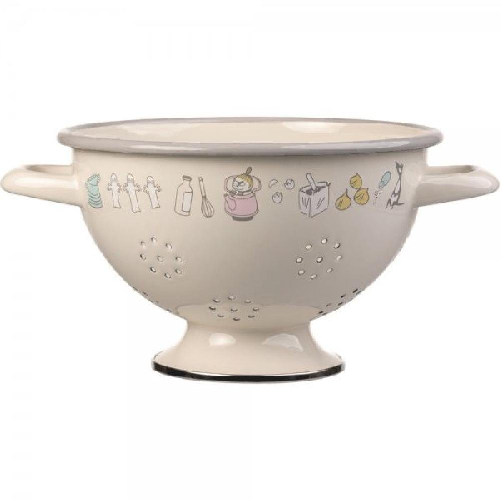 Muurla Küchensieb Abtropfsieb Moomin Bon Appétit (20 cm)