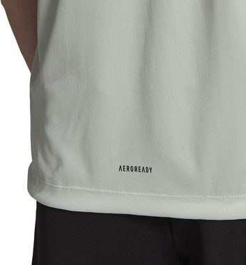 adidas Sportswear T-Shirt YO TEE LINGRN/BLACK