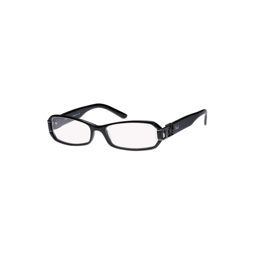 Fossil Очкиgestell Korrektionsfassung Brille Kunststoff Schwarz 51/16/135 - OF2067001, Kunststoff