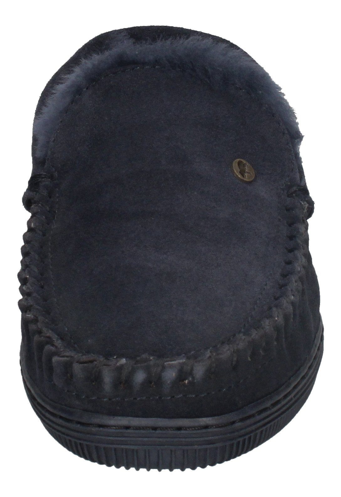 WARMBAT Grizzly Suede GRZ4410-45 Hausschuh Navy