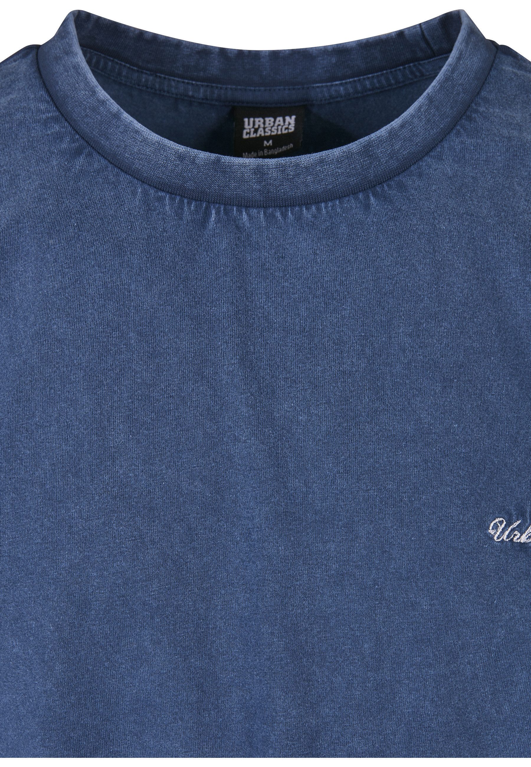URBAN CLASSICS T-Shirt Urban Classics Herren Oversized Small Embroidery Tee (1-tlg)