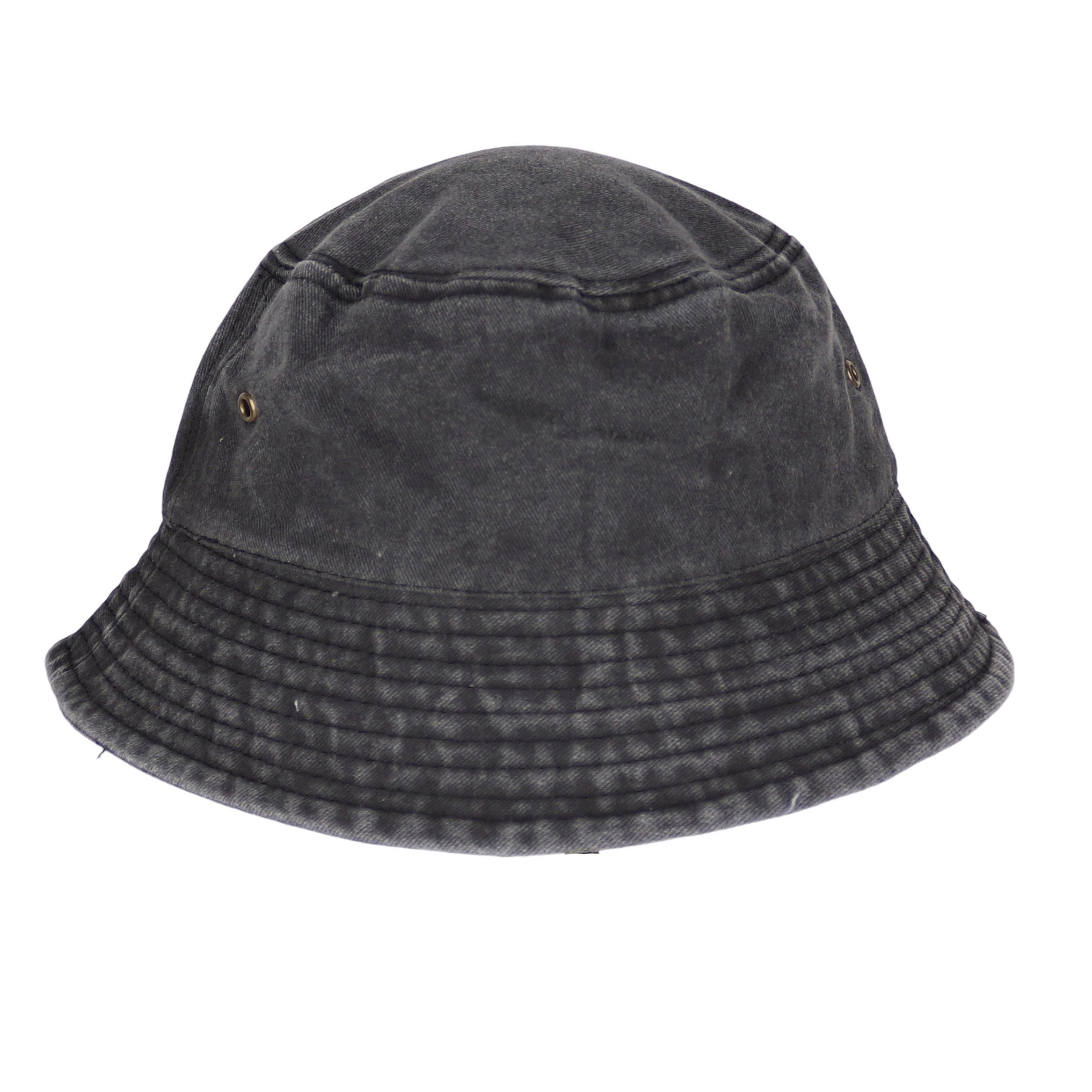 MIRROSI Fischerhut Herren auch als Sommerhut im Cowboy-Stil 100% Baumwolle (in used Look)