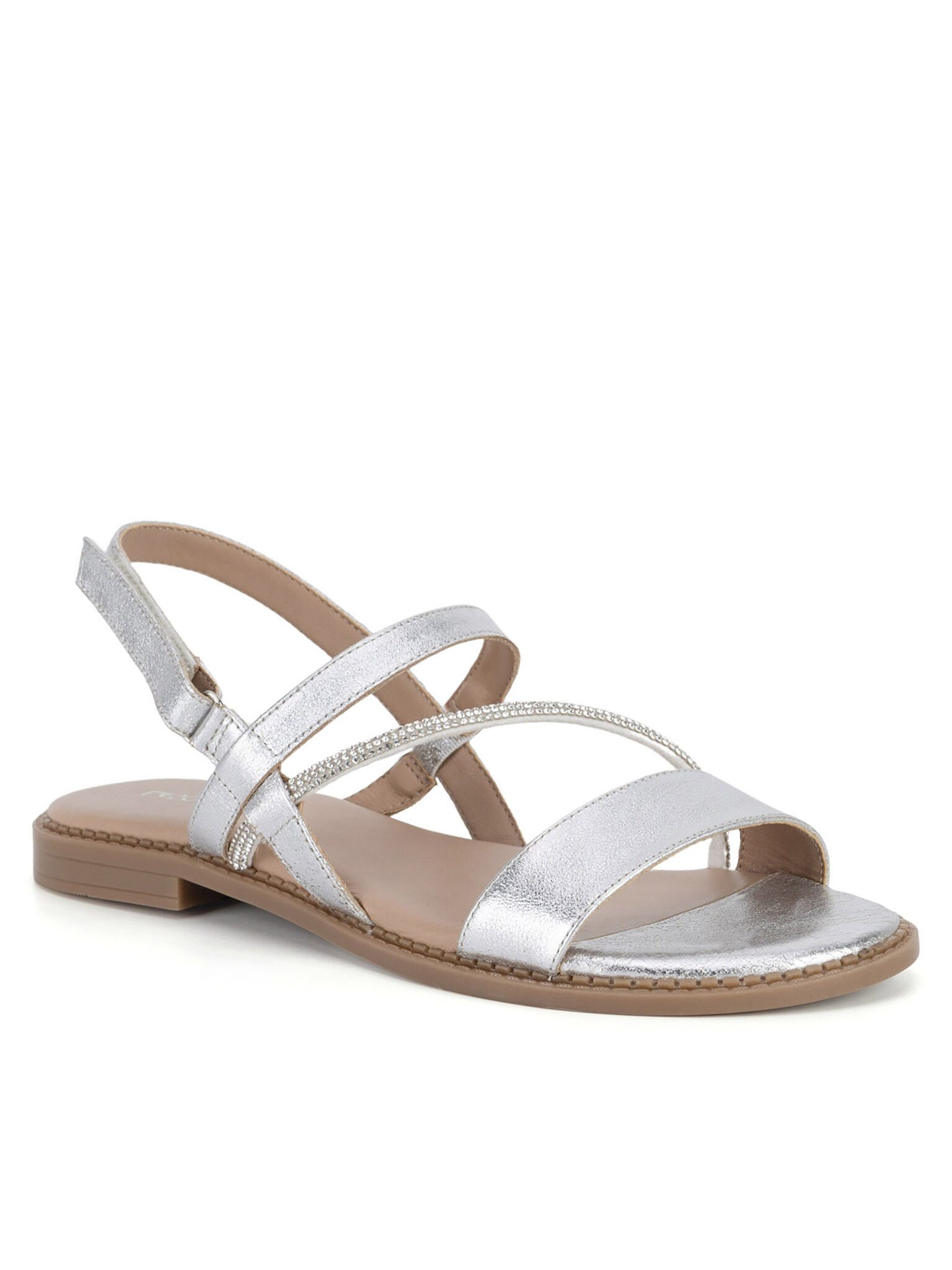LASOCKI Sandalen EST-AFIONA-12 Silberfarben Sandale günstig online kaufen