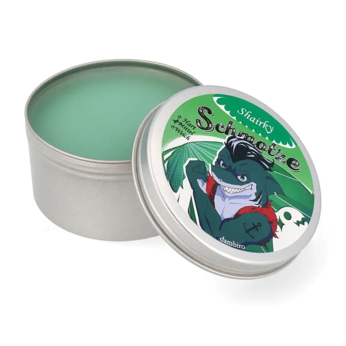 dambiro Haarpomade Shairky Schmotze Pomade Mittel 150 ml, 1-tlg.