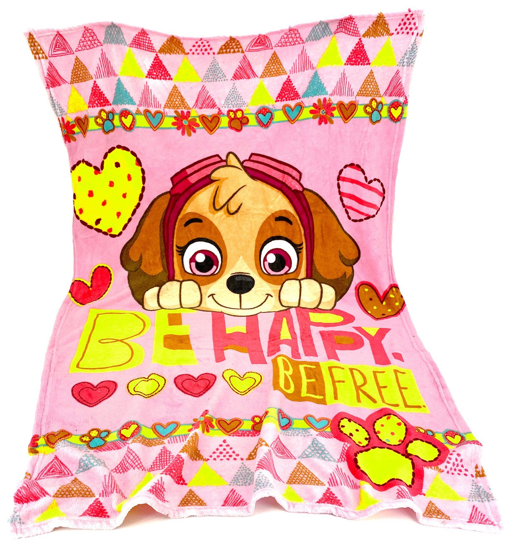 Kinderdecke Kinder Kuscheldecke Disney Eiskönigin Paw günstig online kaufen