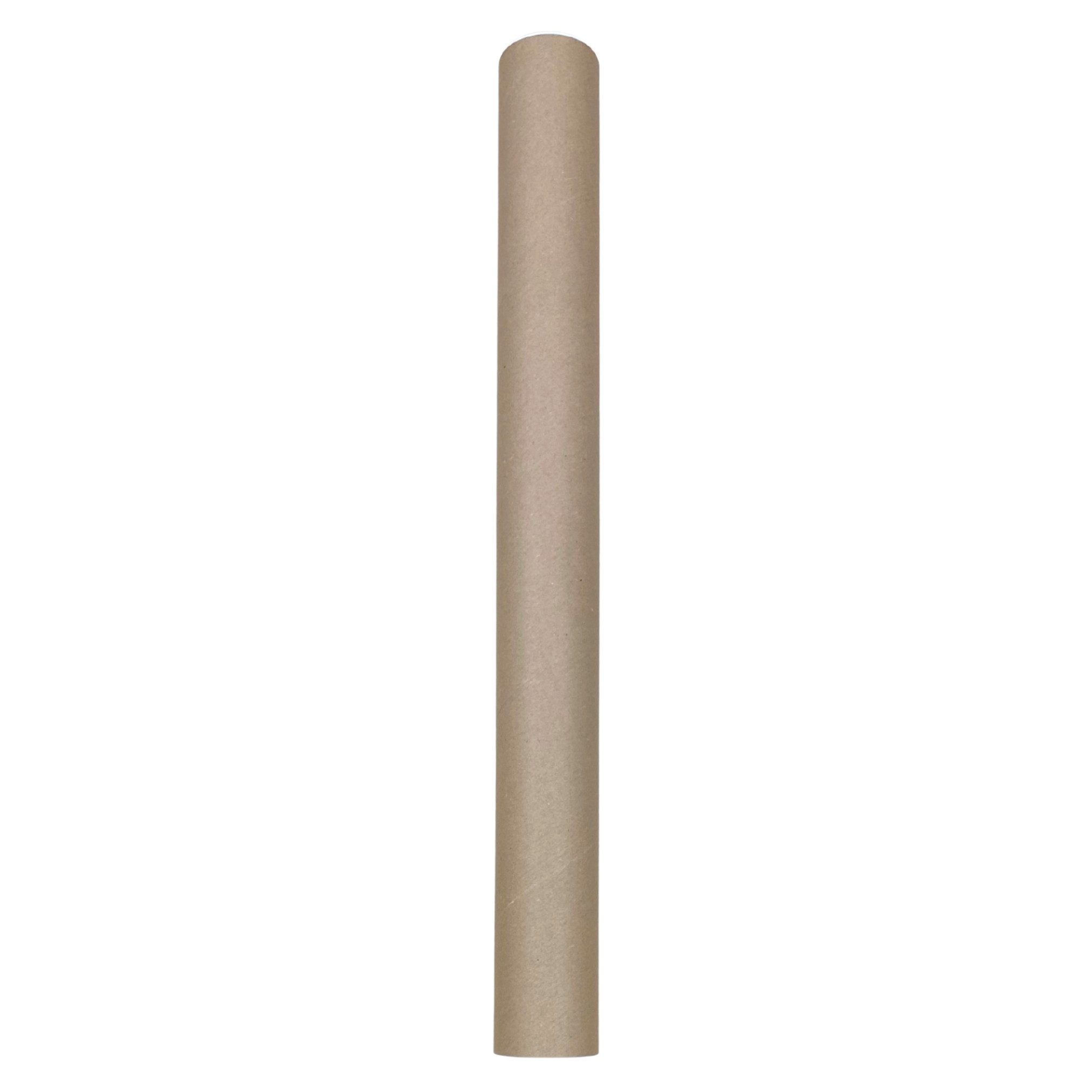 Packen24 GmbH Versandkarton Versandhülsen 620 x 60 x 2 mm braun Posterversand Papprolle – Bild 3 von 3
