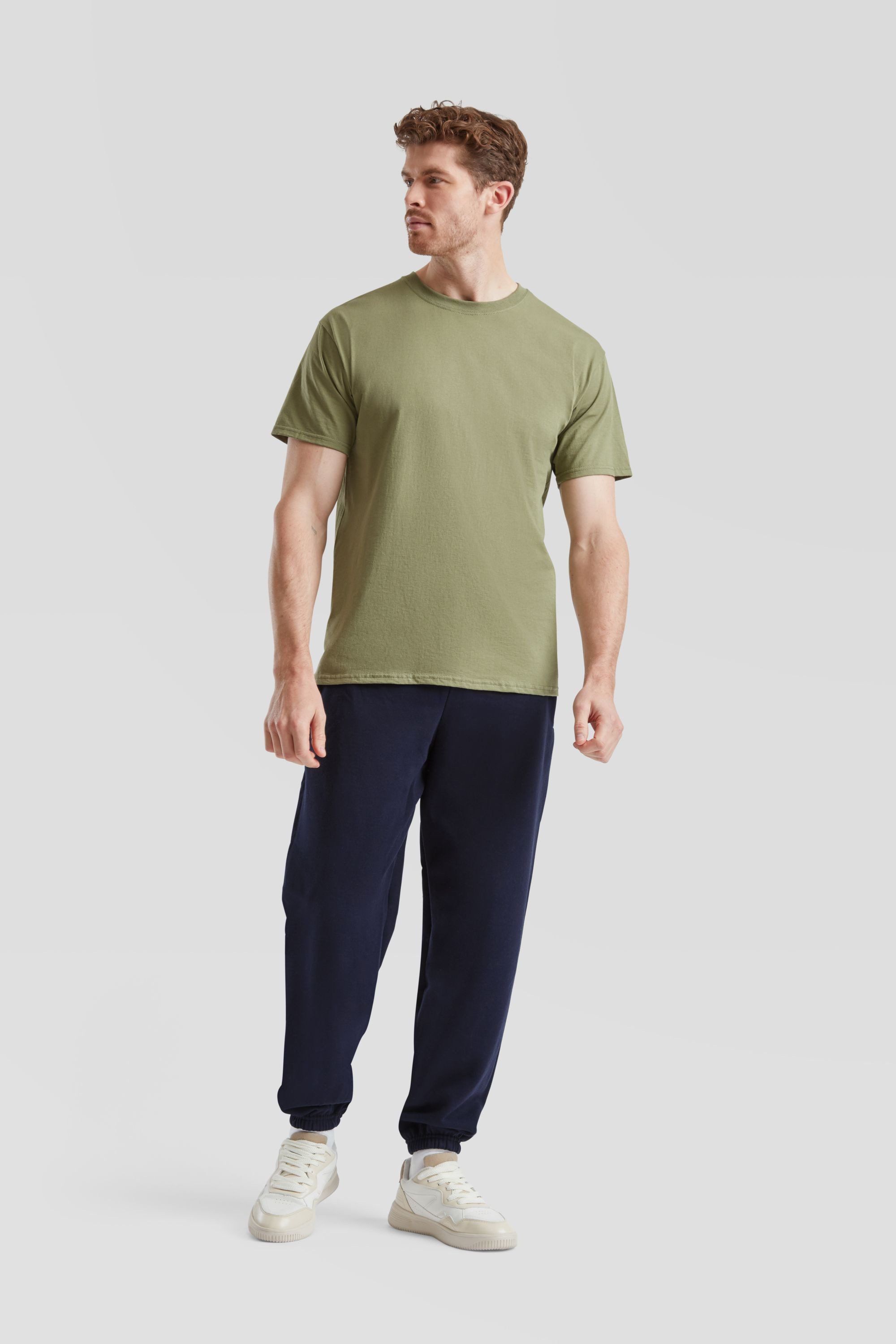 Fruit of the Loom Homewearhose Classic Elasticated Cuff Jog Pants günstig online kaufen