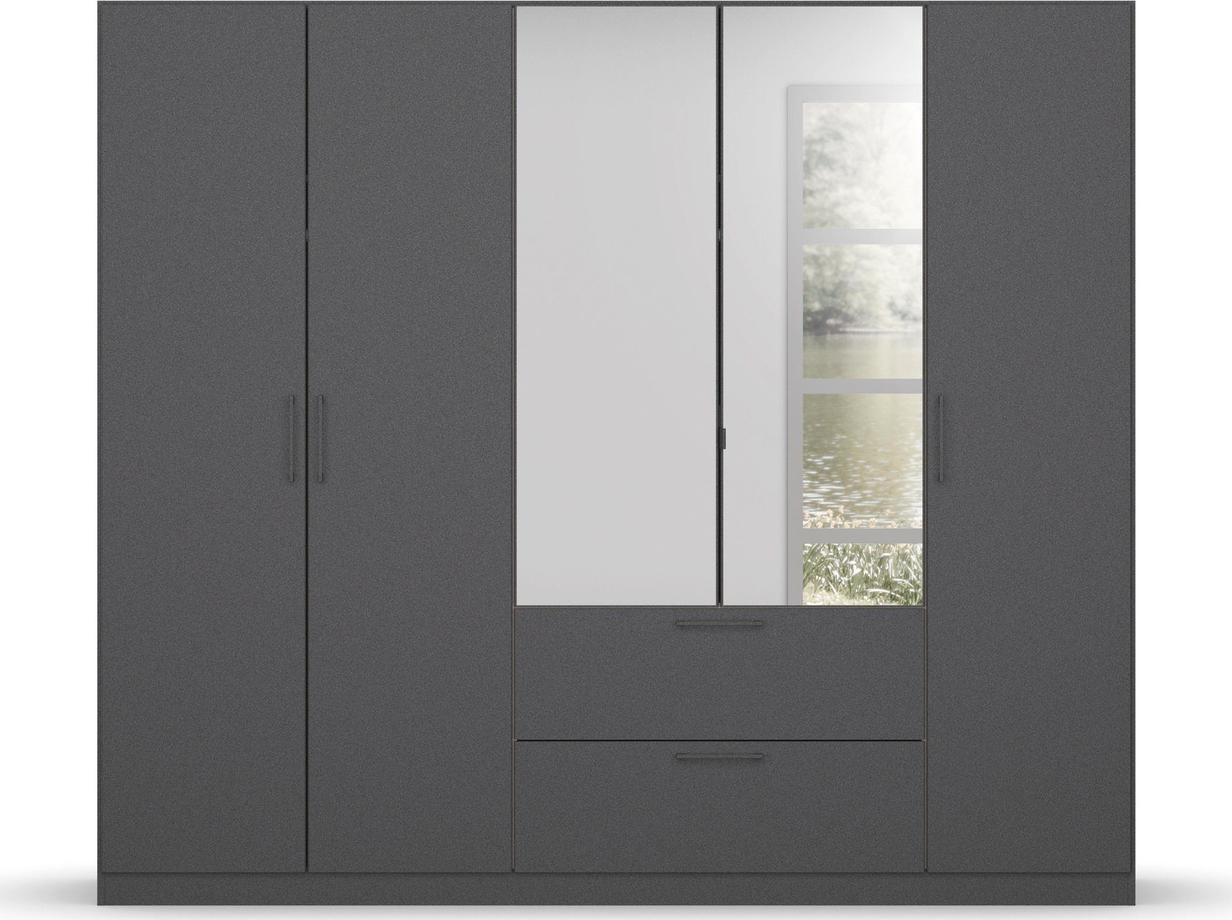 INOSIGN BY RAUCH Drehtürenschrank "Kleiderschrank Schrank Garderobe Wäsches günstig online kaufen