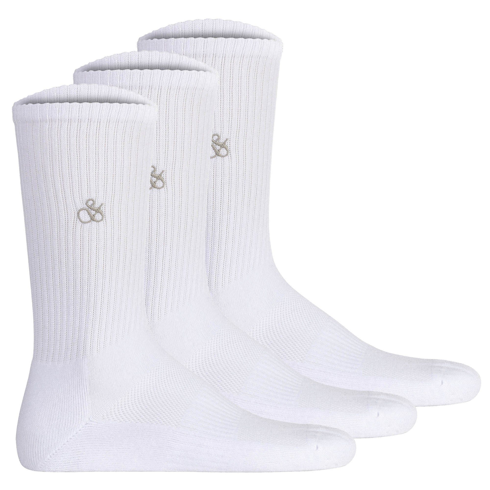 Kurzsocken Herren Socken 3er Pack Baumwolle