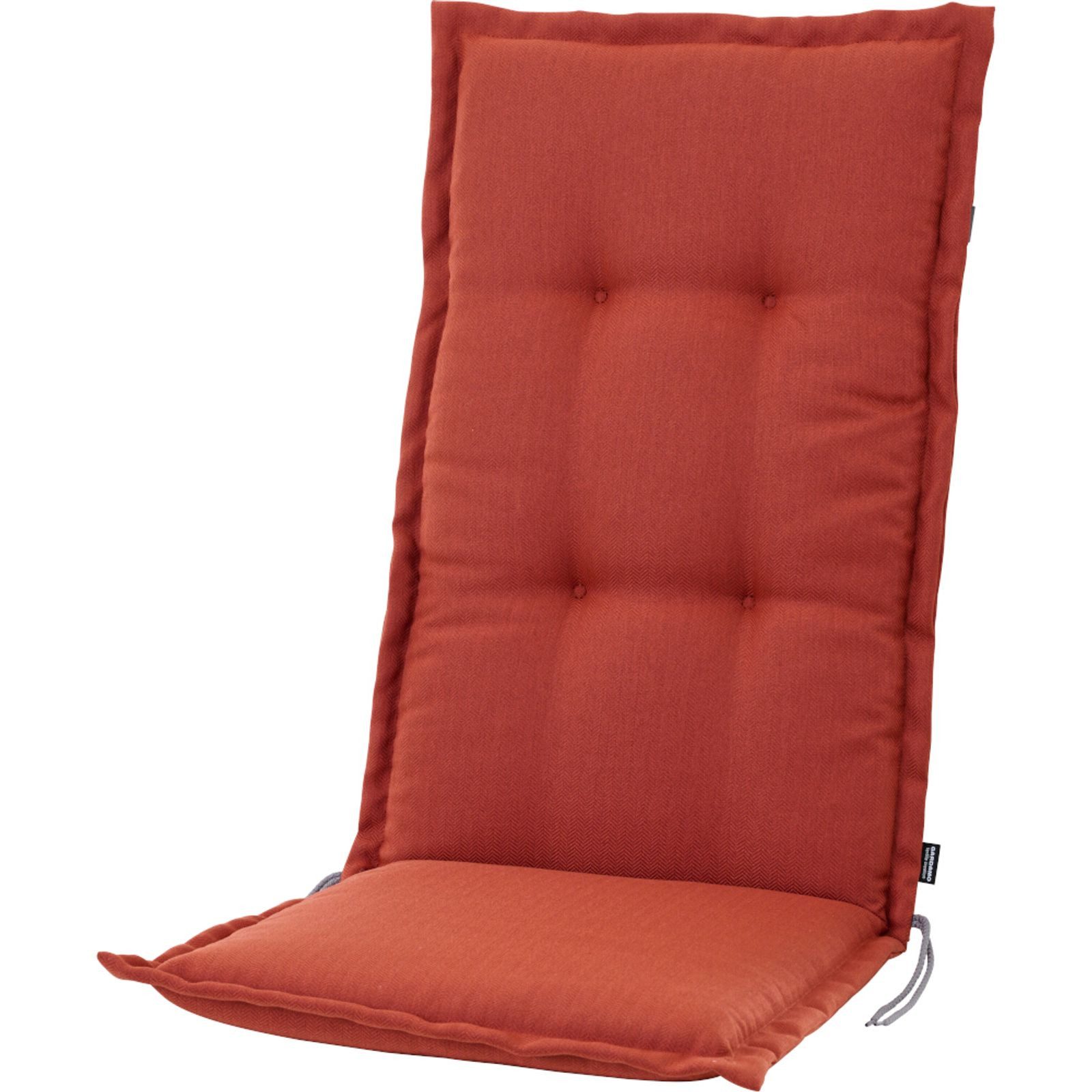 BURI Hochlehnerauflage Hochlehner Gartenstuhlauflagen Sitzkissen Sitzauflage Stuhlauflage