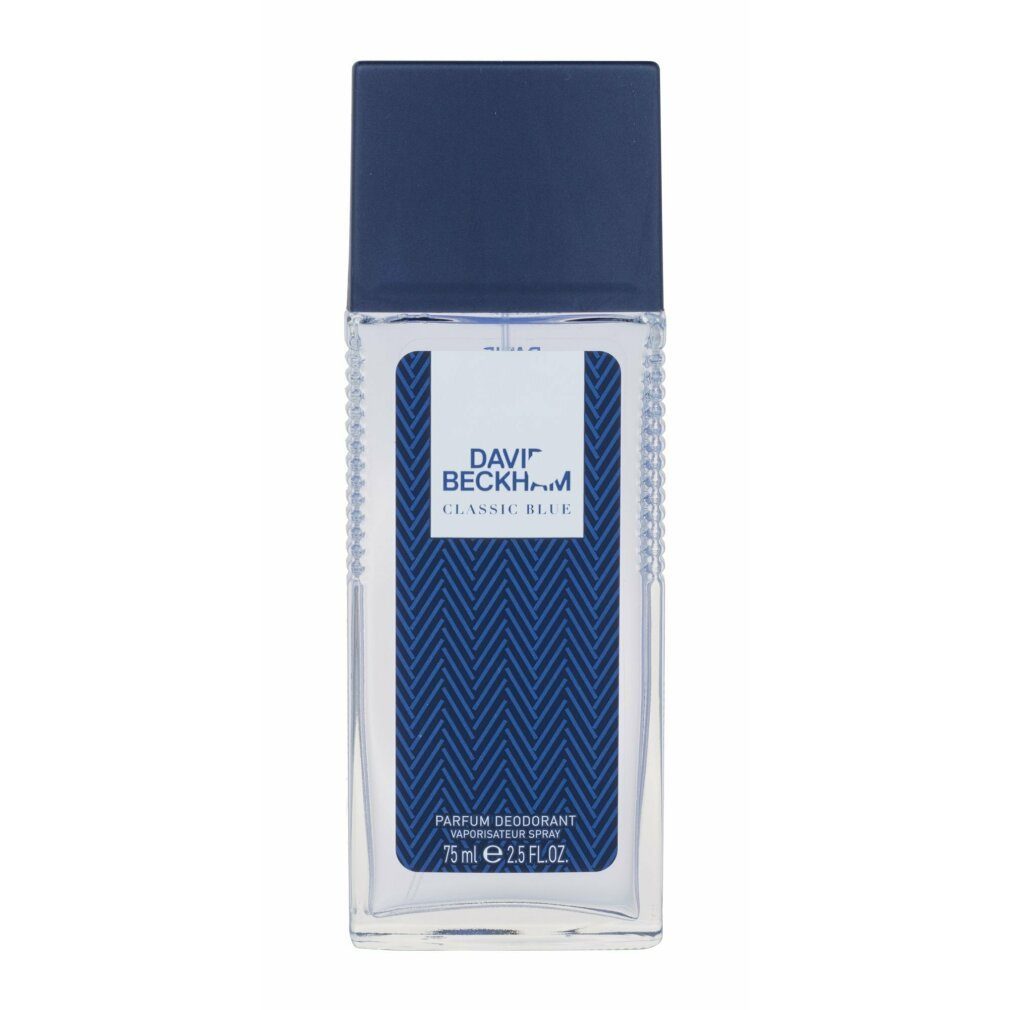 DAVID BECKHAM Deo-Roller Classic Blue Parfum Deodorant Spray 75ml