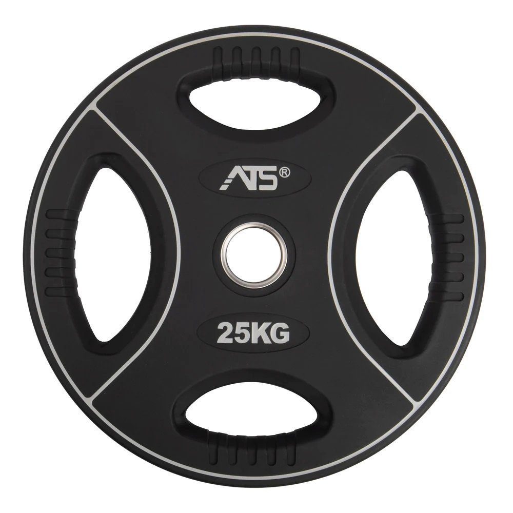 Trendy Sport Hantelscheiben Training Professionelle Gewichtsscheiben:2x5kg-25kg(10 Stück), Hochwertige Gewichtsscheiben