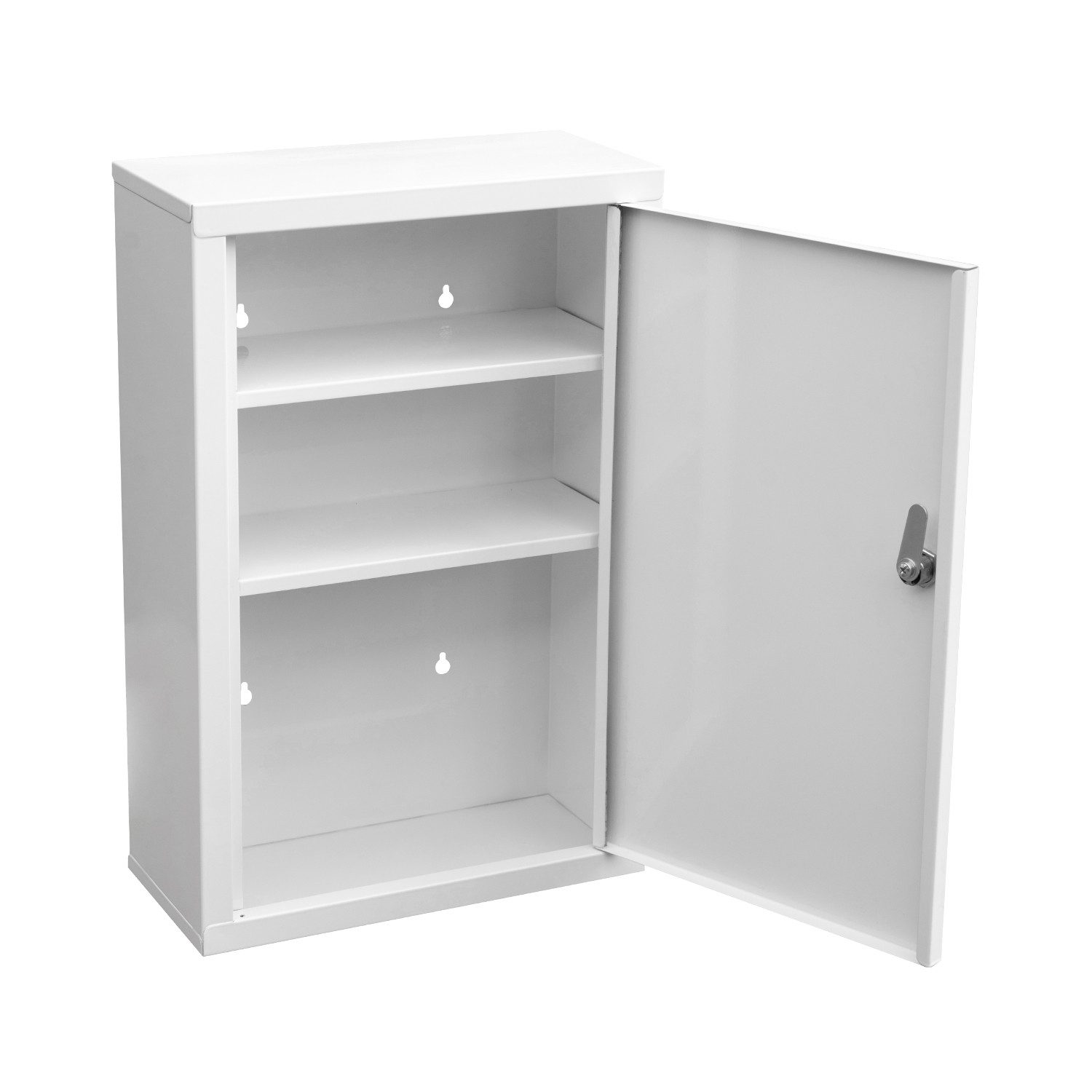 Euroshowers GmbH Medizinschrank Weiß klein abschließbar