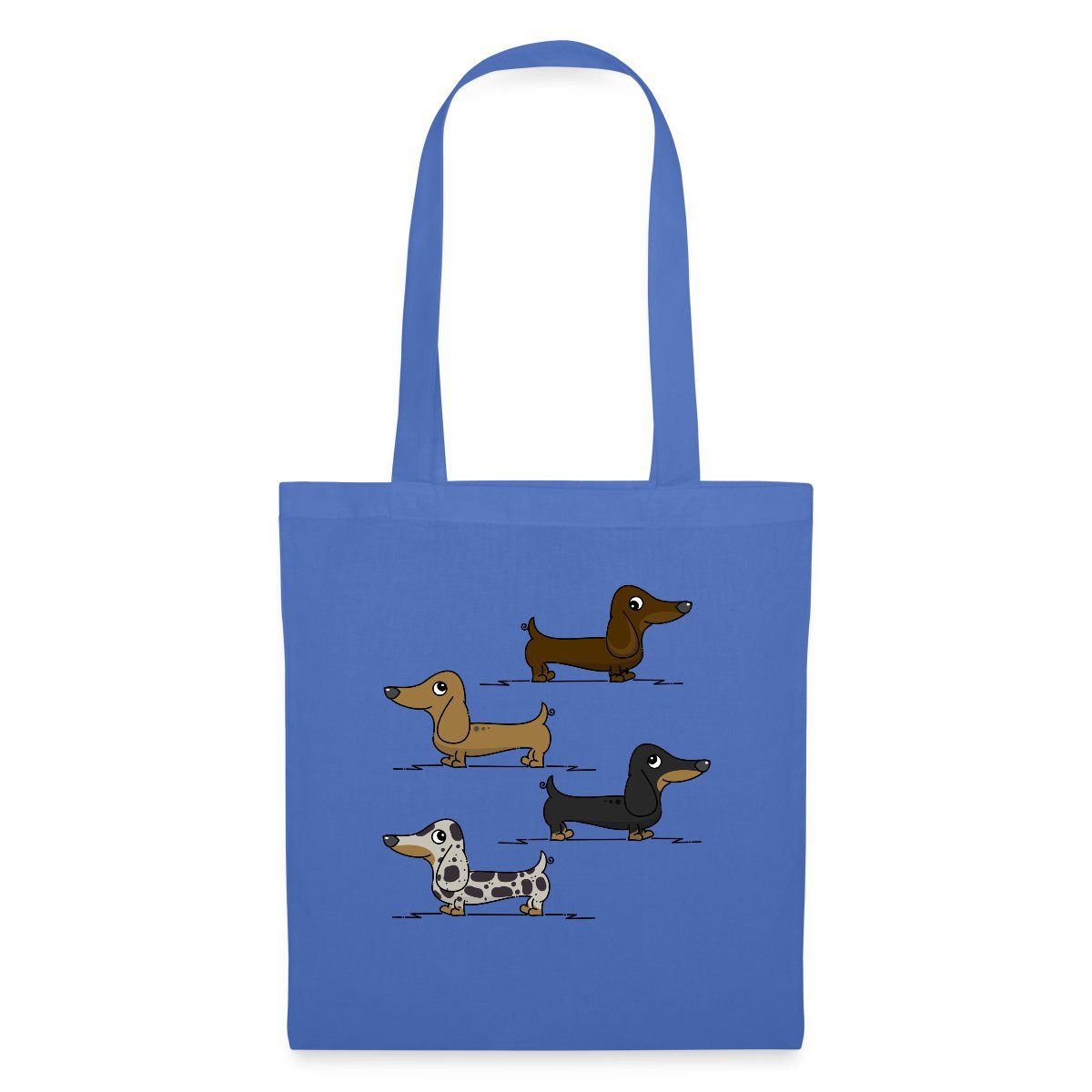 Spreadshirt Henkeltasche Dackel Dackeln Hund Geschenk günstig online kaufen