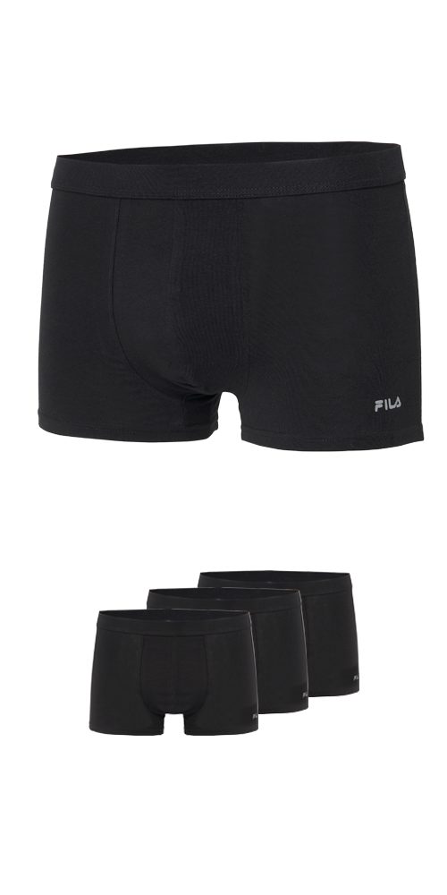 Fila Boxershorts MAN BOXER SHORTS (3er Pack) mit verstärktem Mittelteil günstig online kaufen