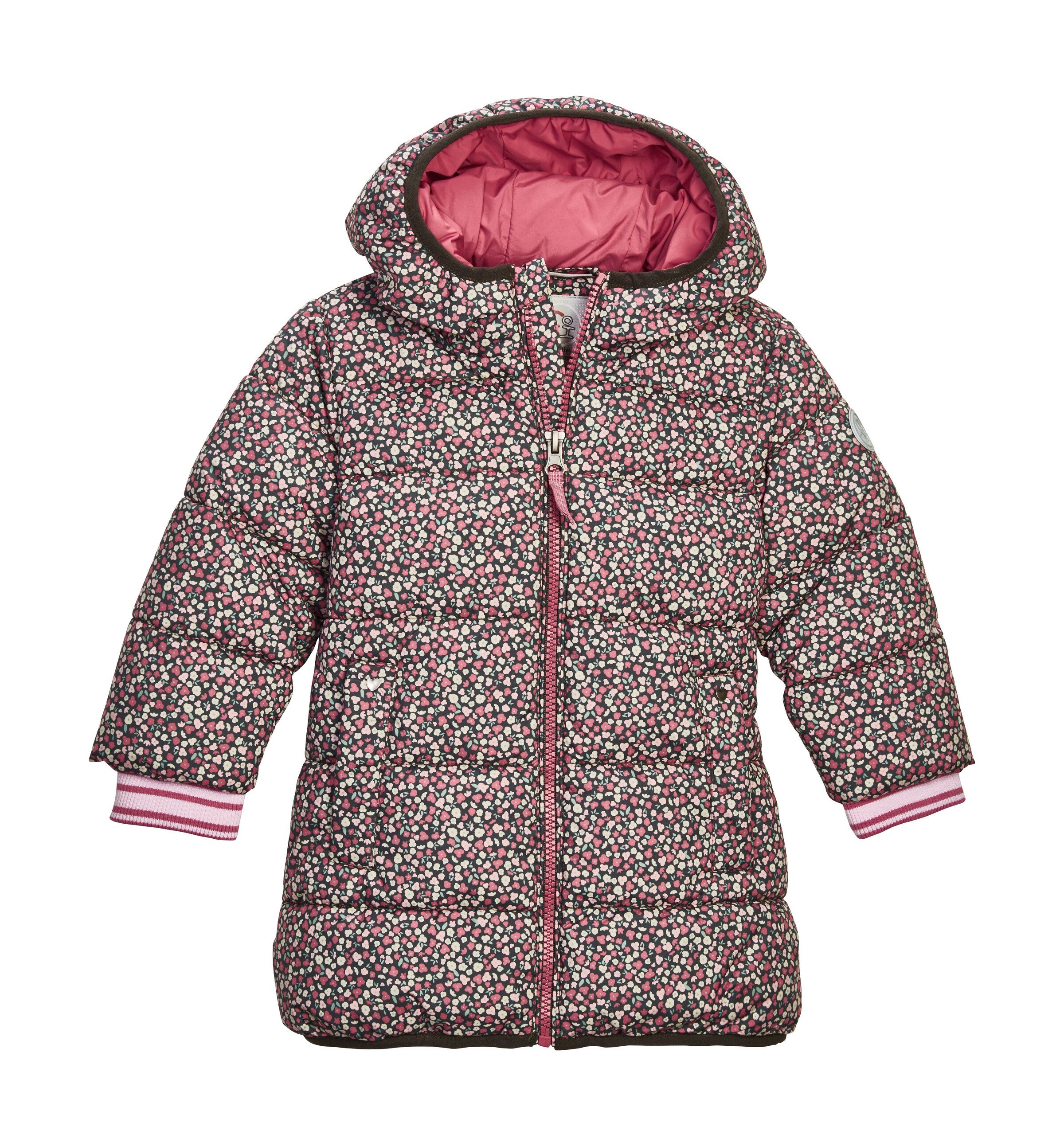 first instinct by killtec Parka FIOW 61 MNS PRK Winddichter, wasserabweisender Steppmantel mit fröhlichem Print