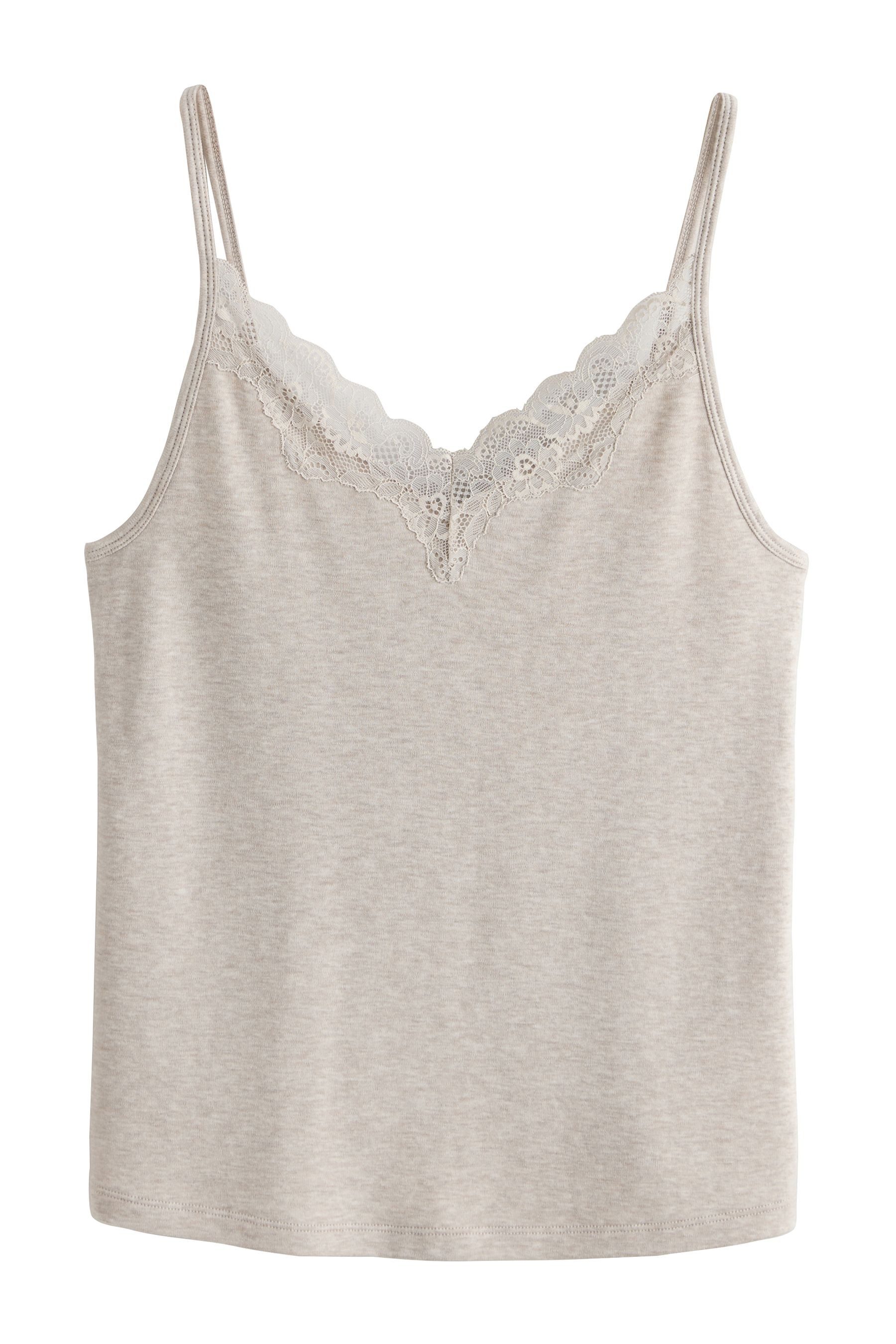 Next Trägertop Thermogen Cami-Trägertop mit Merinowolle (1-tlg)