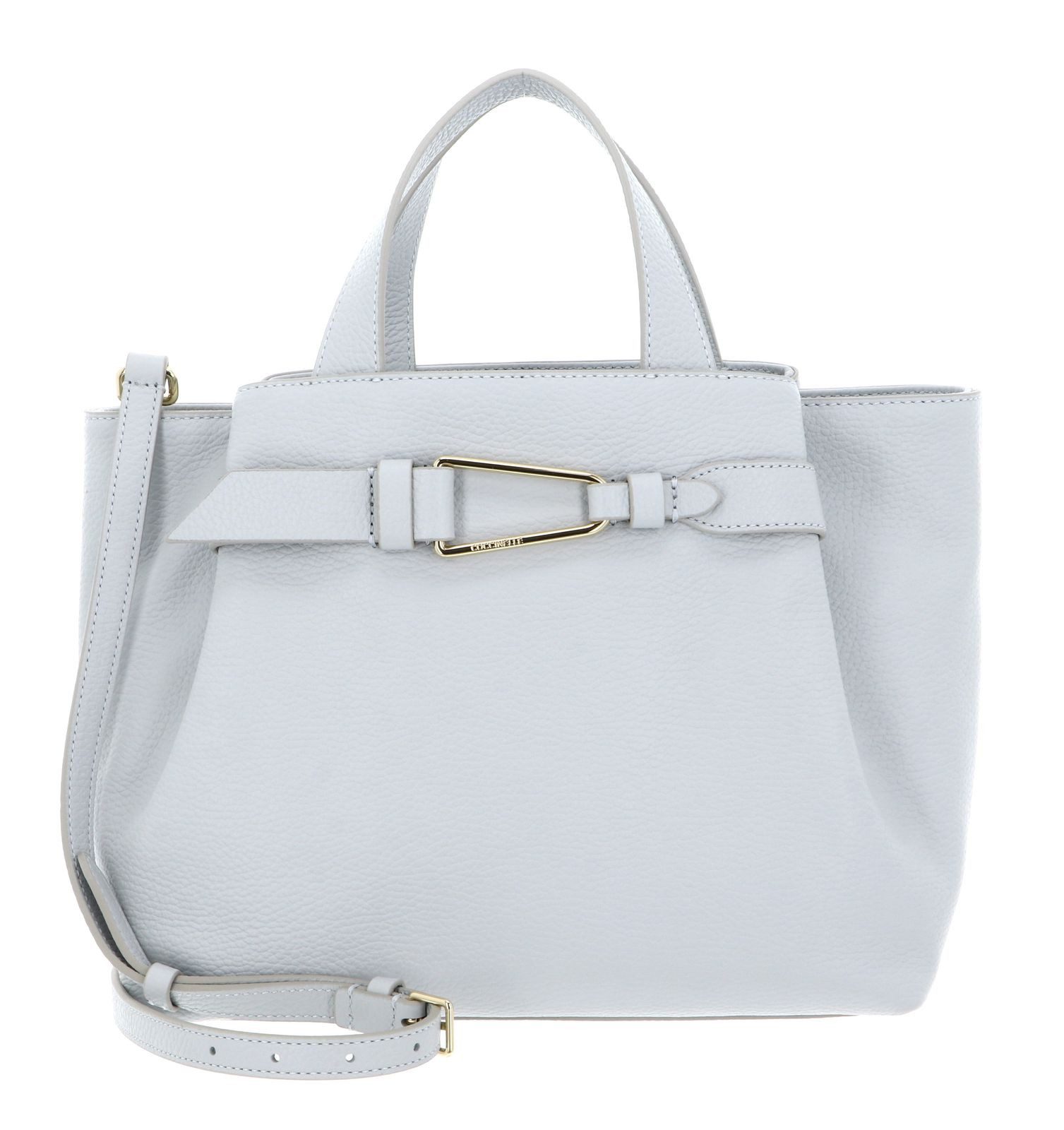 COCCINELLE Schultertasche Handbag Grained Leather, aus günstig online kaufen