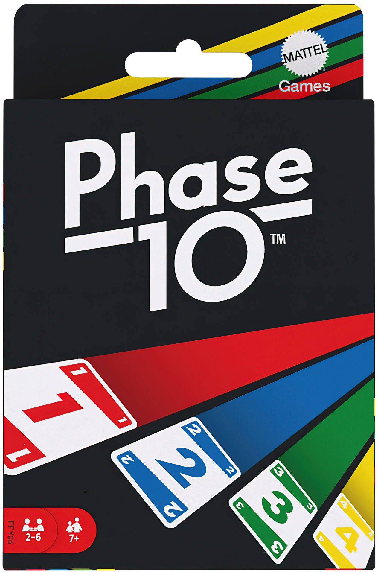 Mattel games Spiel, Kartenspiel Phase 10