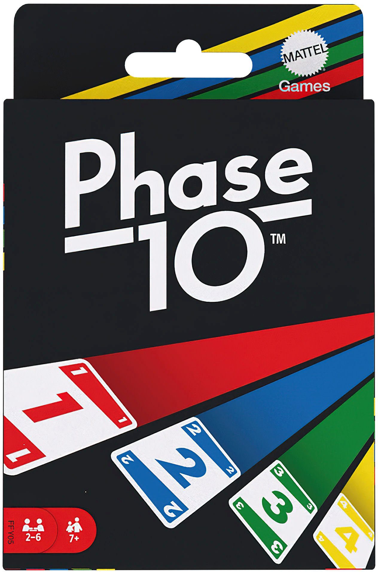 Mattel games Spiel Phase 10, Kartenspiel