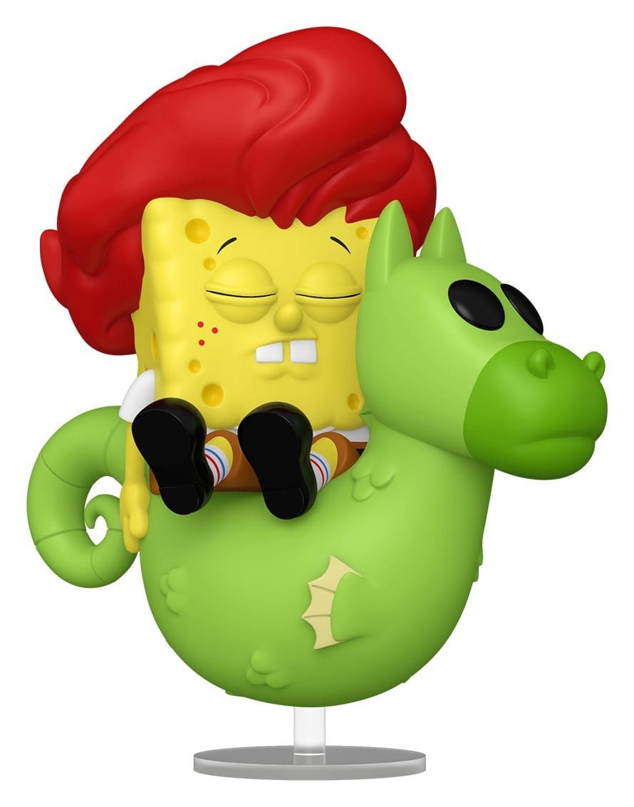 Funko Merchandise-Figur SpongeBob Schwammkopf POP! Rides Deluxe Vinyl Figur SpongeBob & Myster