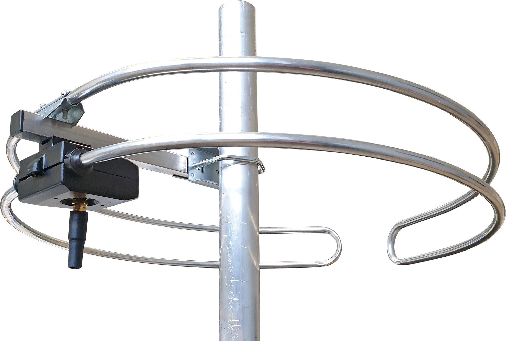 Schwaiger ANTURA1 041 Dachantenne (für Außenbereich), witterungsbeständig, Empfang von UKW Signalen